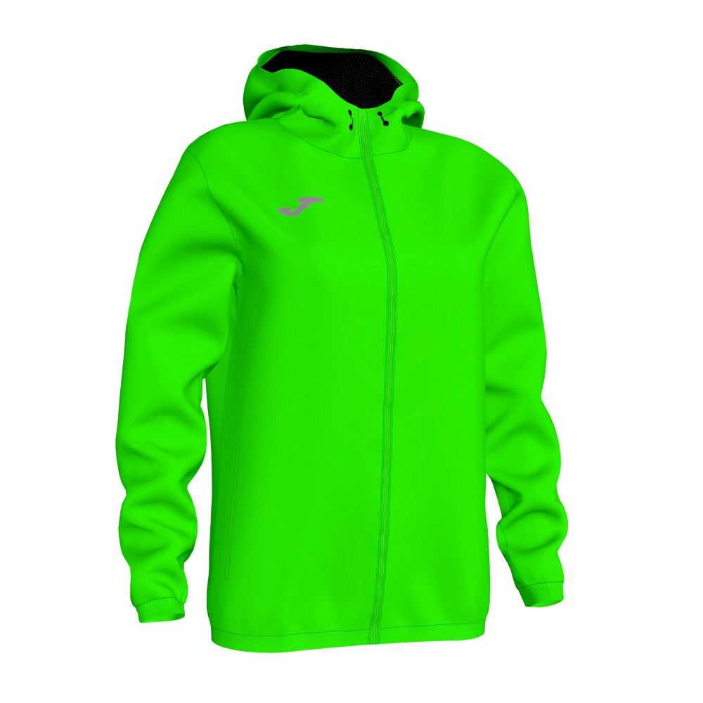 Joma Elite Viii Raincoat Fluor Kadın Mont Yeşil | 86NQGLBOA