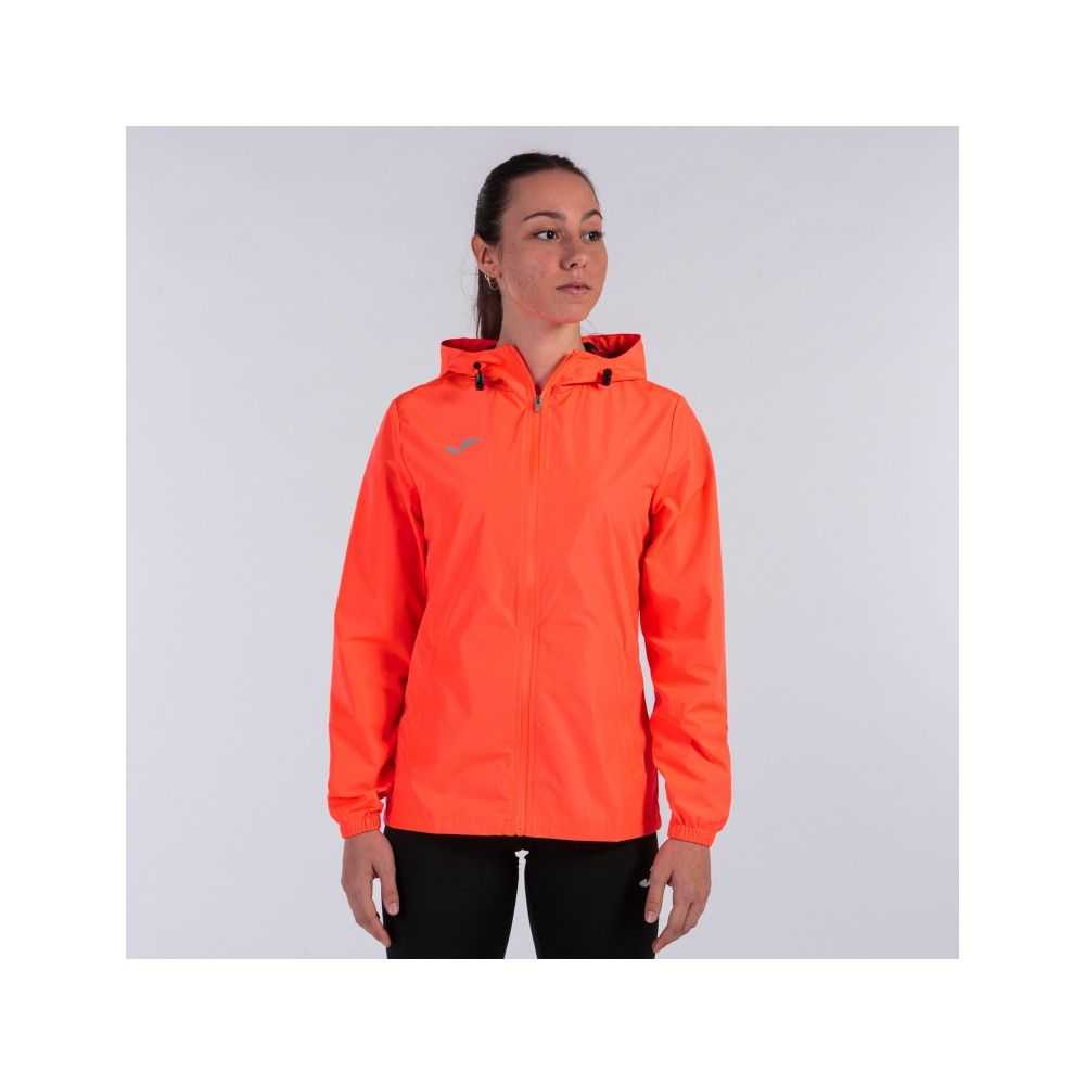 Joma Elite Viii Raincoat Fluor Kadın Mont Mercan | 10IEKGQUY