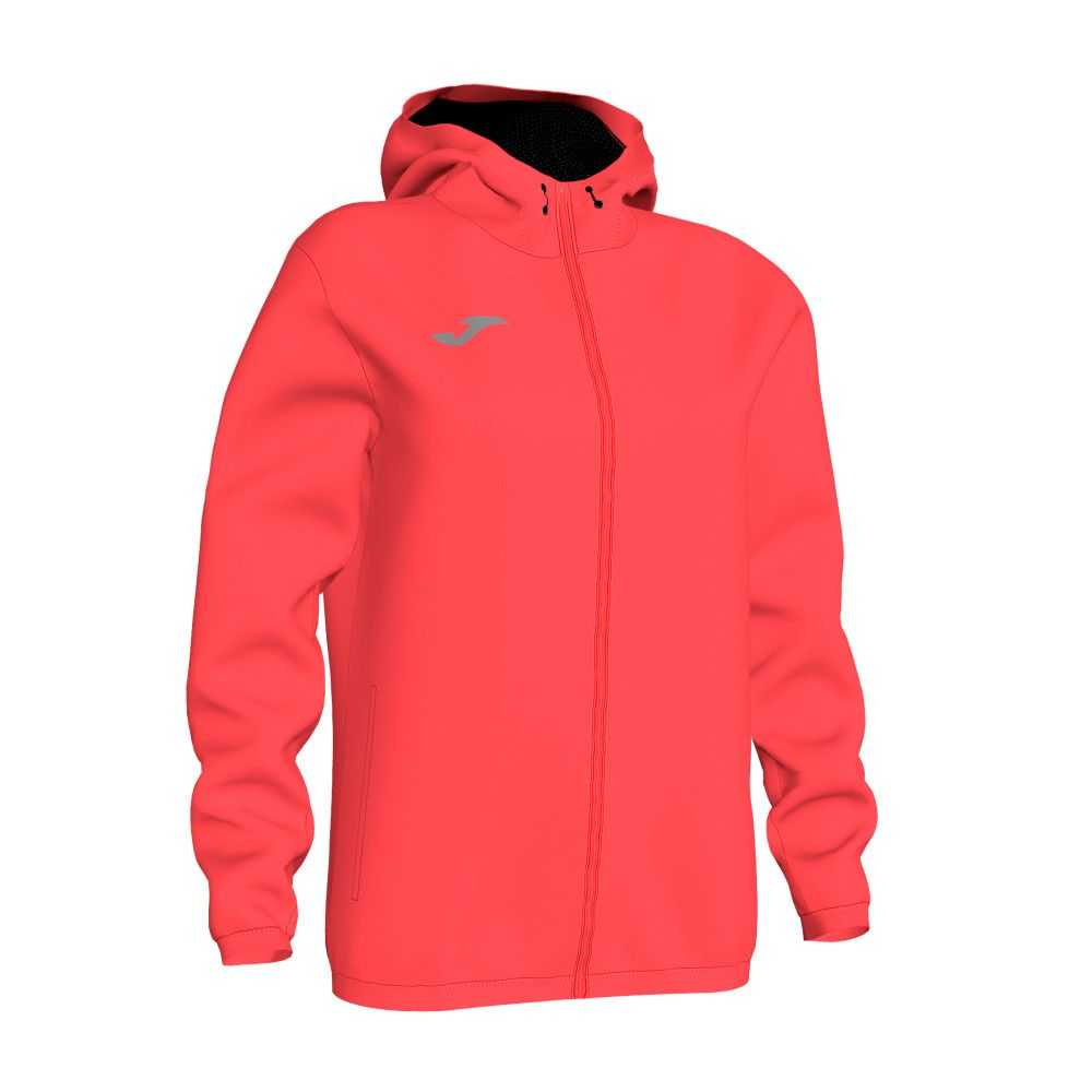 Joma Elite Viii Raincoat Fluor Kadın Mont Mercan | 10IEKGQUY