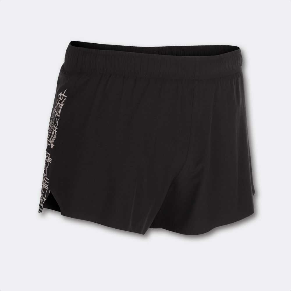 Joma Elite Viii Short Erkek Pantolon Siyah | 71EJYVWKZ