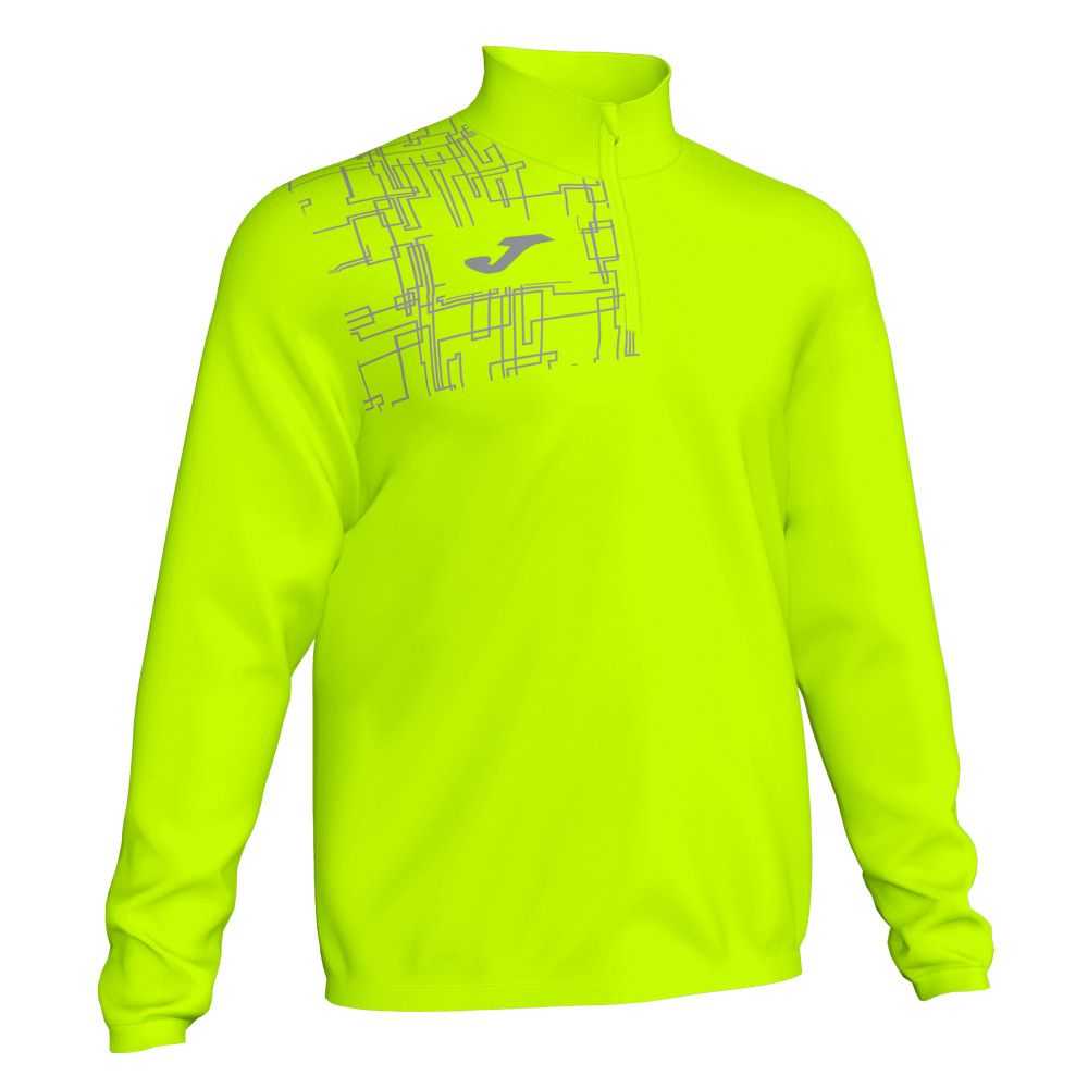 Joma Elite Viii Sweatshirt Fluor Erkek Tişörtü Sarı | 40OPMRGTB