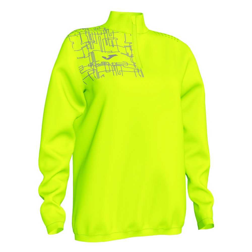 Joma Elite Viii Sweatshirt Fluor Kadın Tişörtü Sarı | 43VDMTBRQ