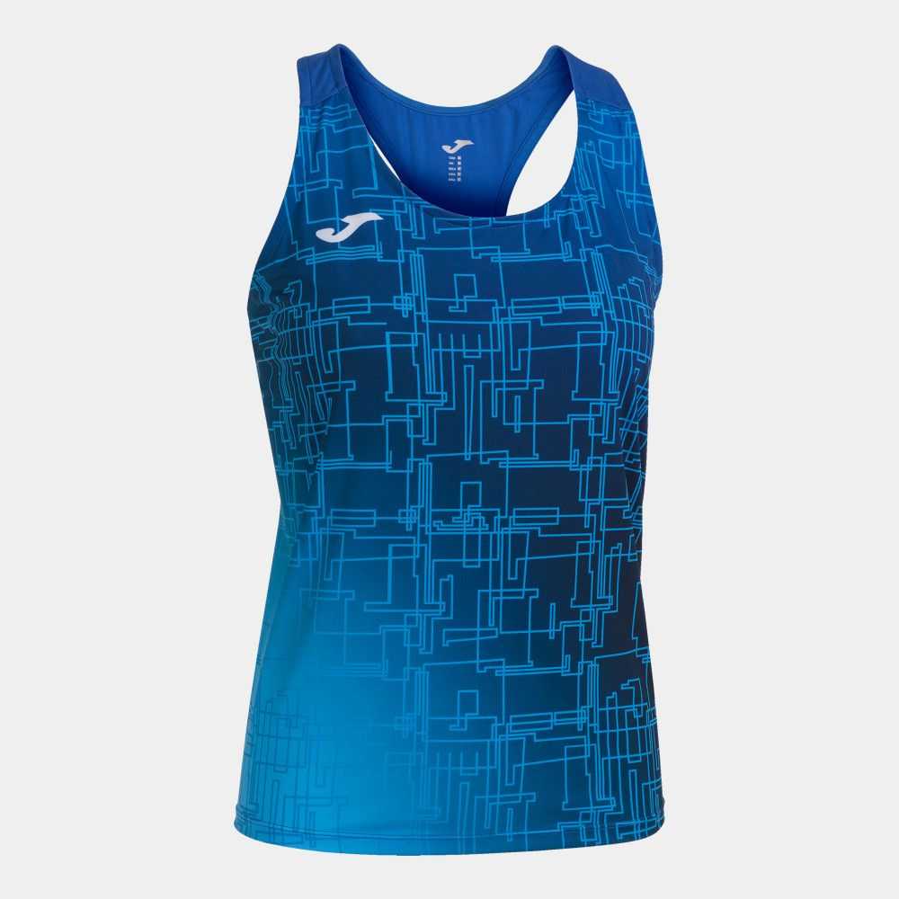 Joma Elite Viii Tank Top Kadın Tişört Kraliyet Mavisi | 56PDNGEKV