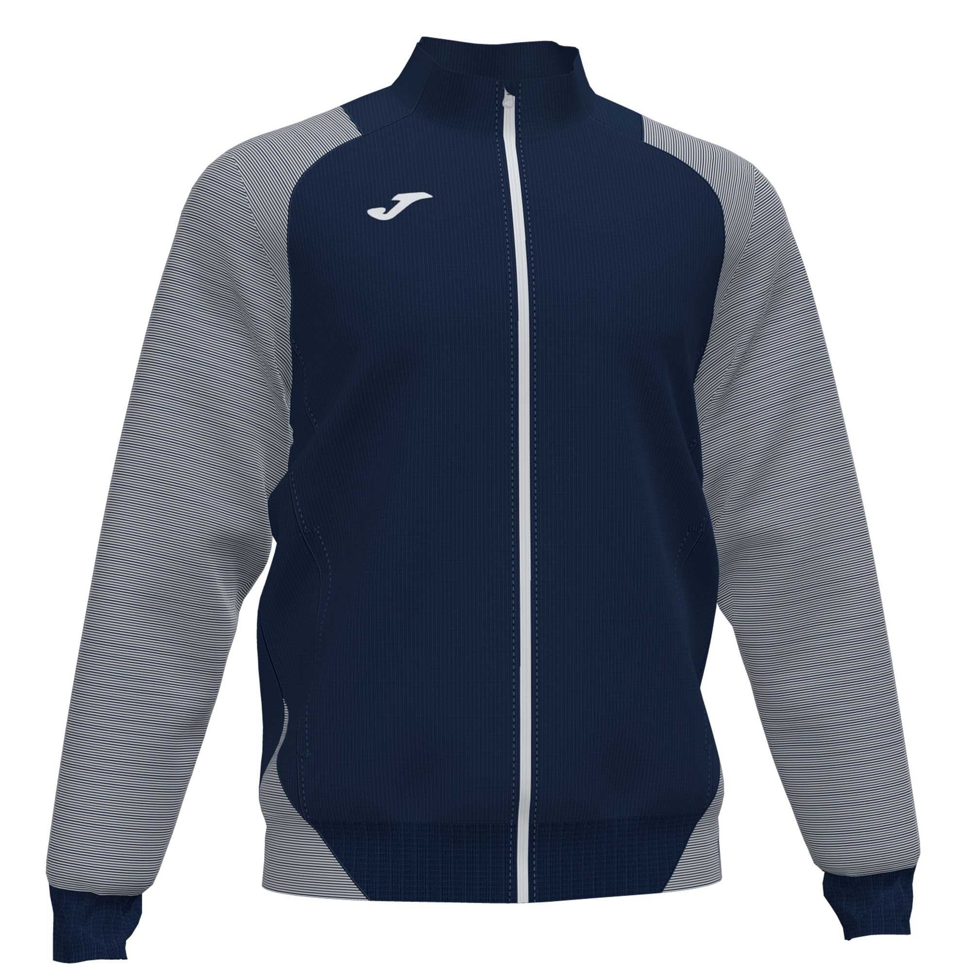 Joma Essential Ii Jacket Erkek Eşofman Lacivert Beyaz | 12JOBCGRW