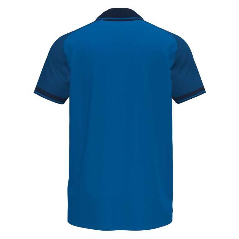 Joma Essential Ii Polo S/S Erkek Tişört Kraliyet Mavisi Lacivert | 46XTGVZOE