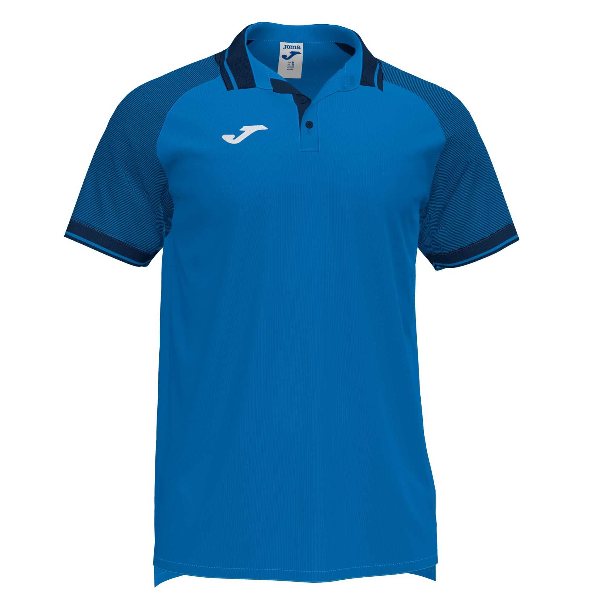 Joma Essential Ii Polo S/S Erkek Tişört Kraliyet Mavisi Lacivert | 46XTGVZOE