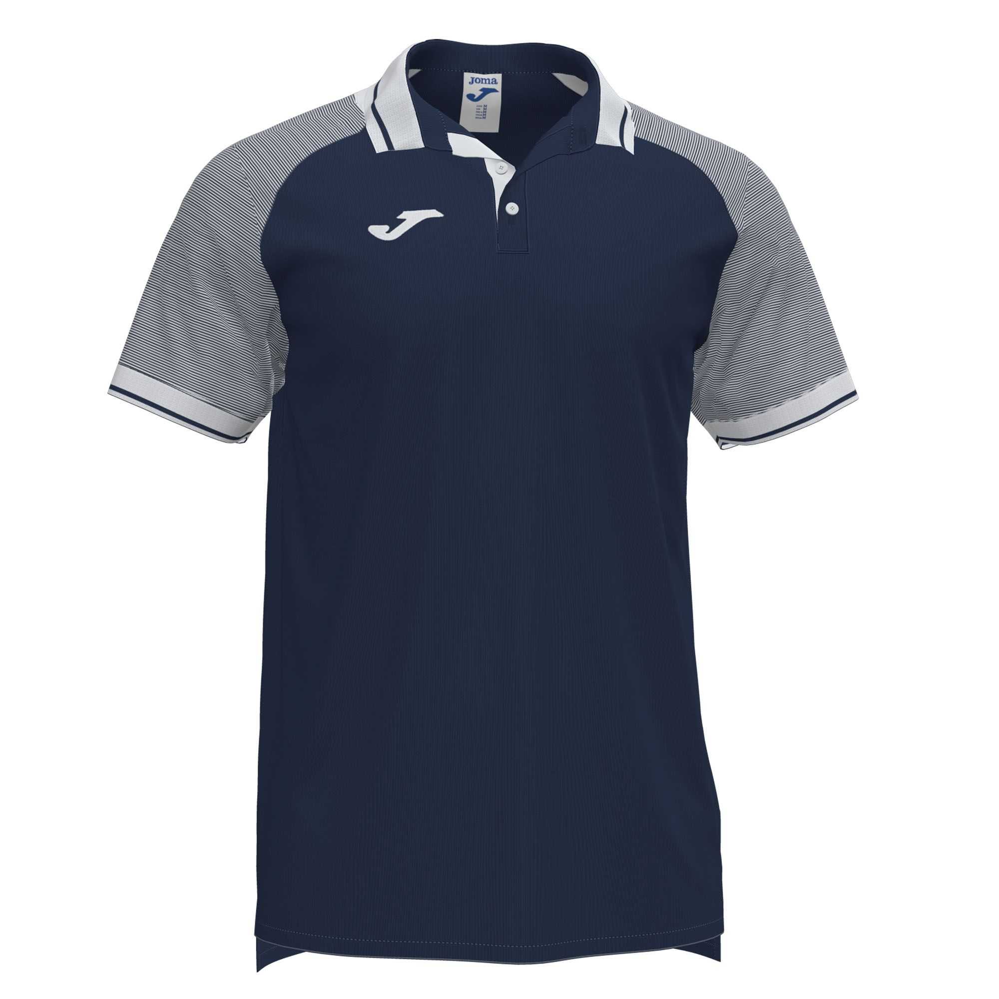 Joma Essential Ii Polo S/S Erkek Tişört Lacivert Beyaz | 62LOEWGFJ