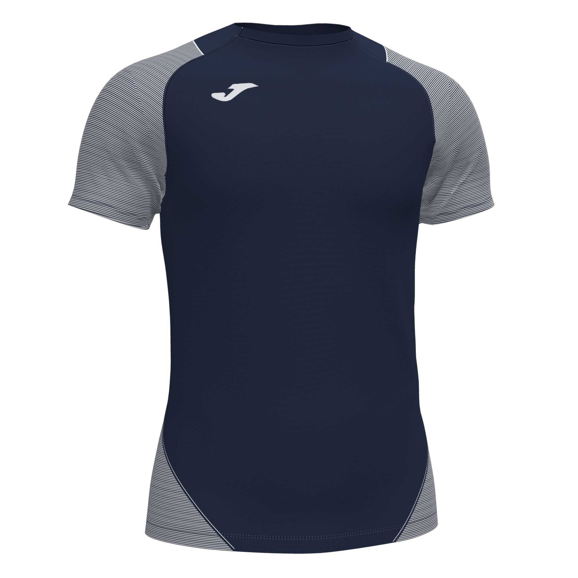 Joma Essential Ii T-shirt S/S Erkek Tişört Lacivert Beyaz | 02WFIVSQN