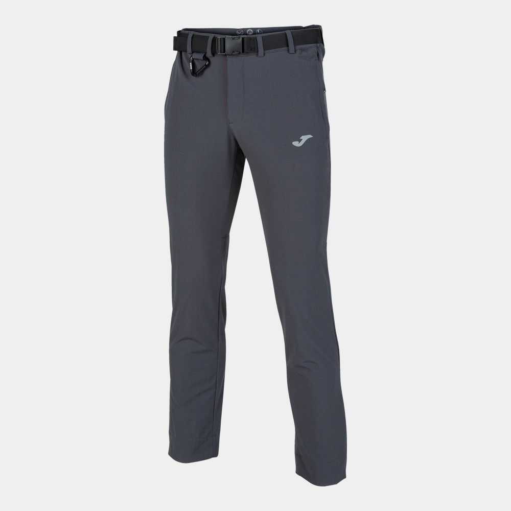 Joma Explorer Long Pants Anthracite Erkek Pantolon Koyu Gri | 41YUATEGF