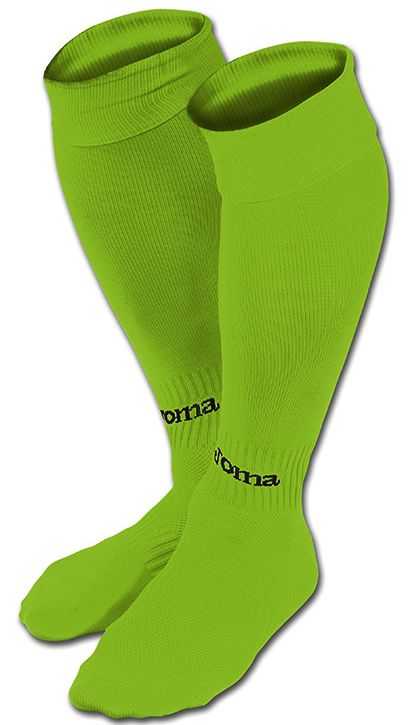 Joma Football Socks Classic Ii Fluor Pack 4 Pcs Kadın Çorap Yeşil | 35XWBYEZD