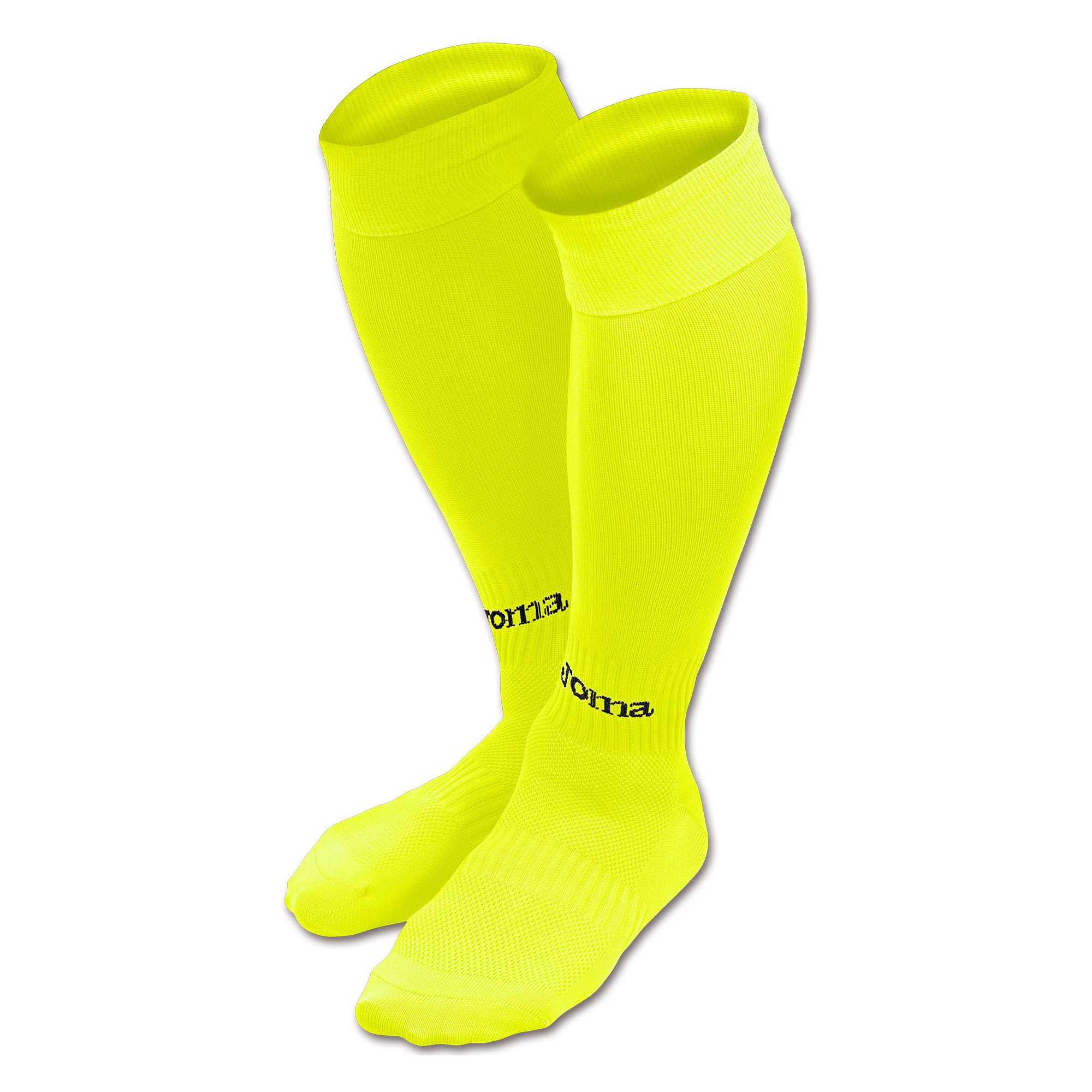 Joma Football Socks Classic Ii Fluor pack 4 Erkek Çorap Sarı | 47OSQEBCA