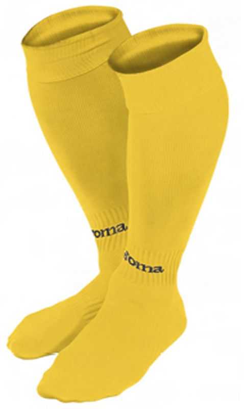 Joma Football Socks Classic Ii Pack 4 Pcs Çocuk Çorap Sarı | 28EJQWIUX