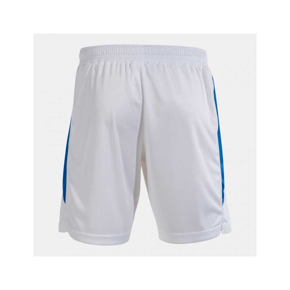 Joma Glasgow Short Erkek Pantolon Beyaz Kraliyet Mavisi | 50DQVOFHW