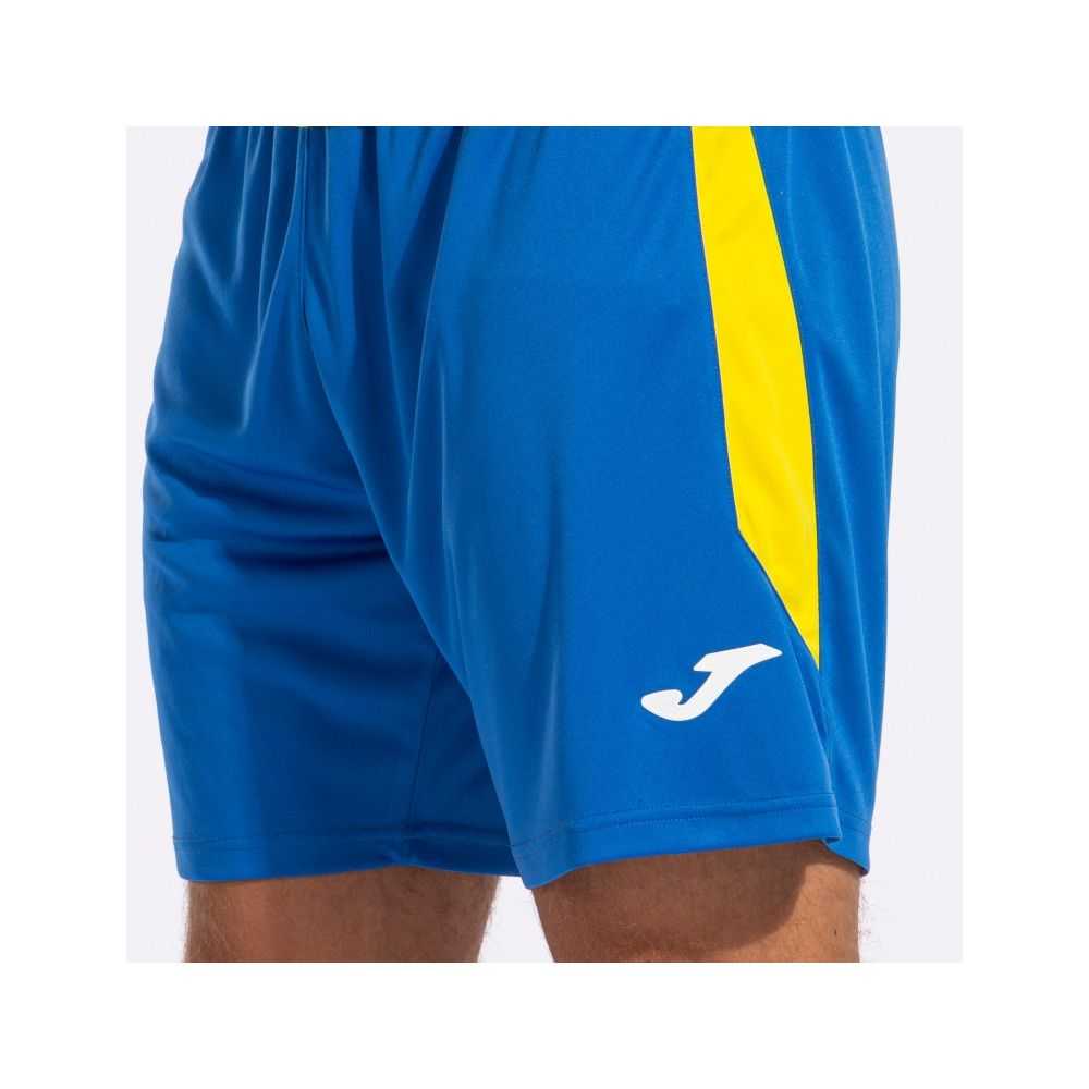 Joma Glasgow Short Erkek Pantolon Kraliyet Mavisi Sarı | 21UJKFZXO