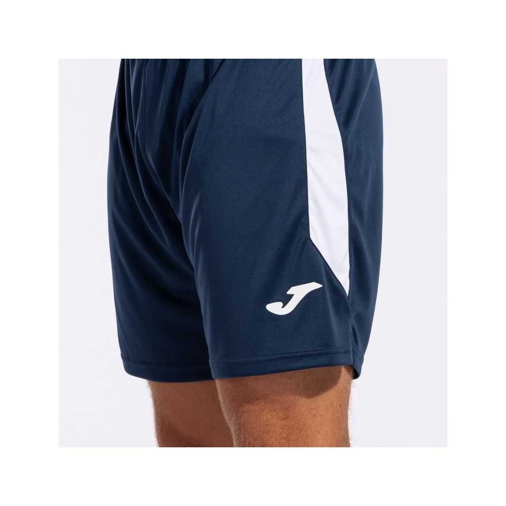 Joma Glasgow Short Erkek Pantolon Lacivert Beyaz | 78GNQFWYC