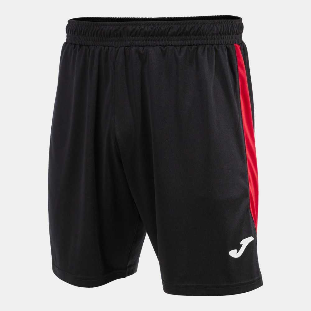 Joma Glasgow Short Erkek Pantolon Siyah Kırmızı | 31QNWYXLP