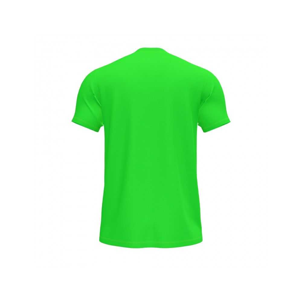 Joma Grafity Ii Short Sleeve T-shirt Fluor Erkek Tişört Yeşil | 40PZNRJKH