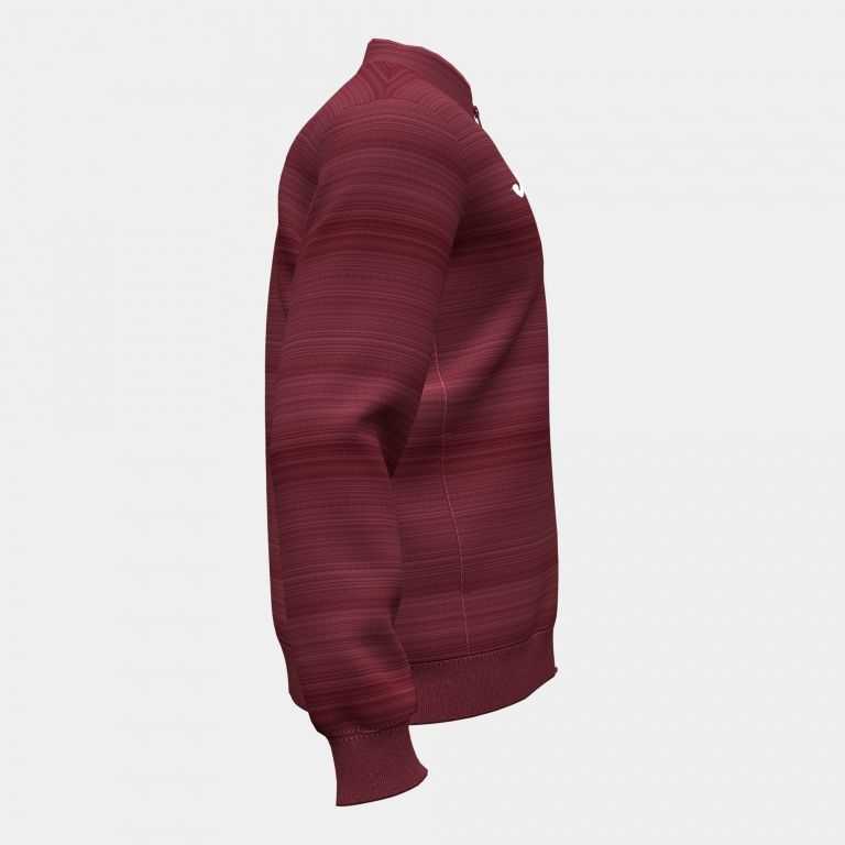 Joma Grafity Iii Full Zip Sweatshirt Erkek Eşofman Bordo | 35UXOBNVJ