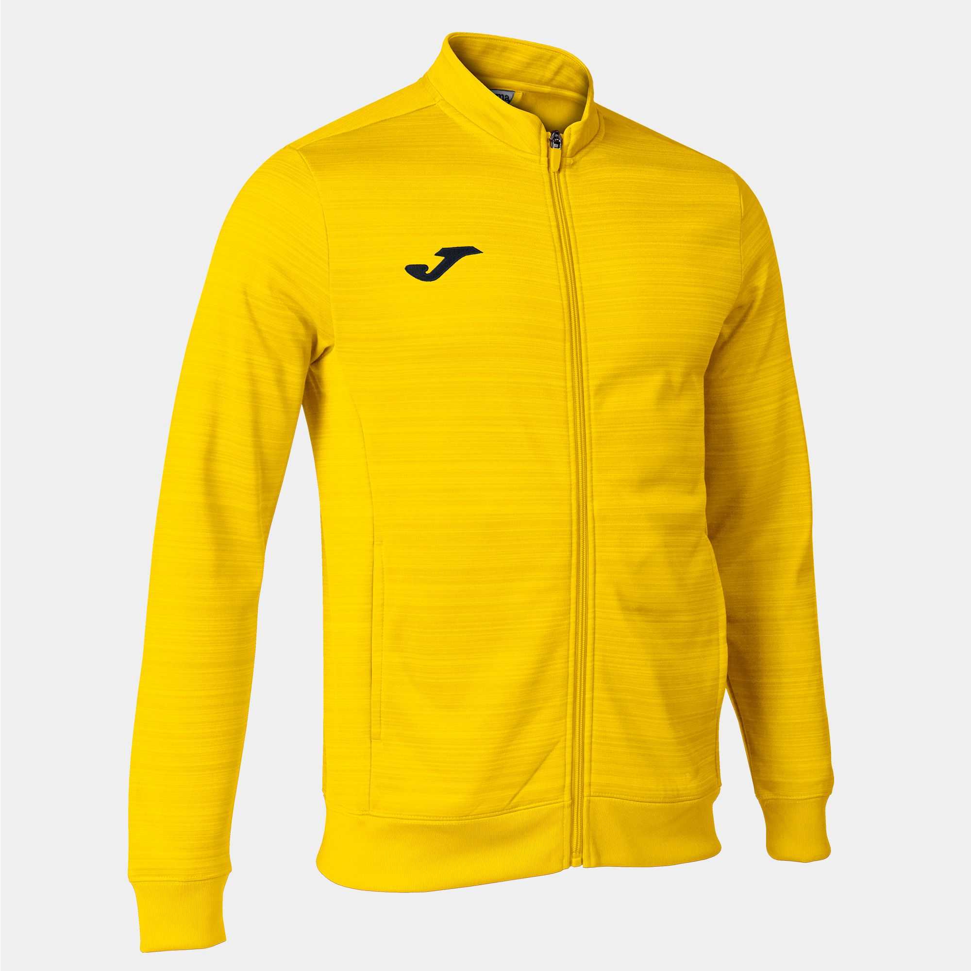 Joma Grafity Iii Full Zip Sweatshirt Erkek Eşofman Sarı | 64NGADJPO