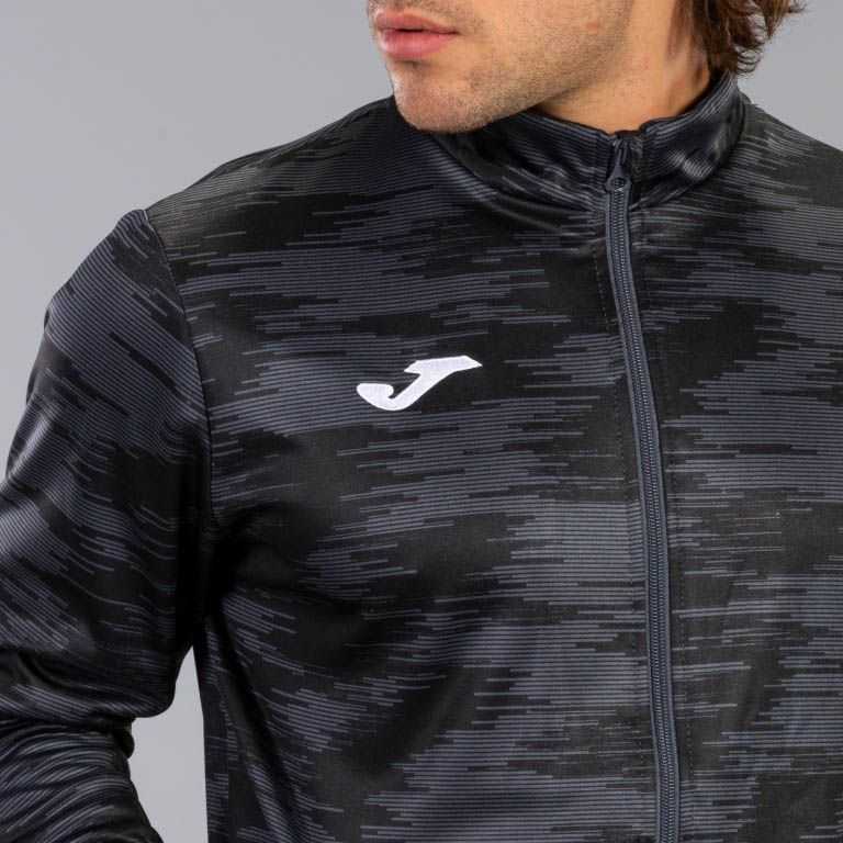 Joma Grafity Jacket Anthracite Erkek Eşofman Koyu Gri | 52WOXMVYD