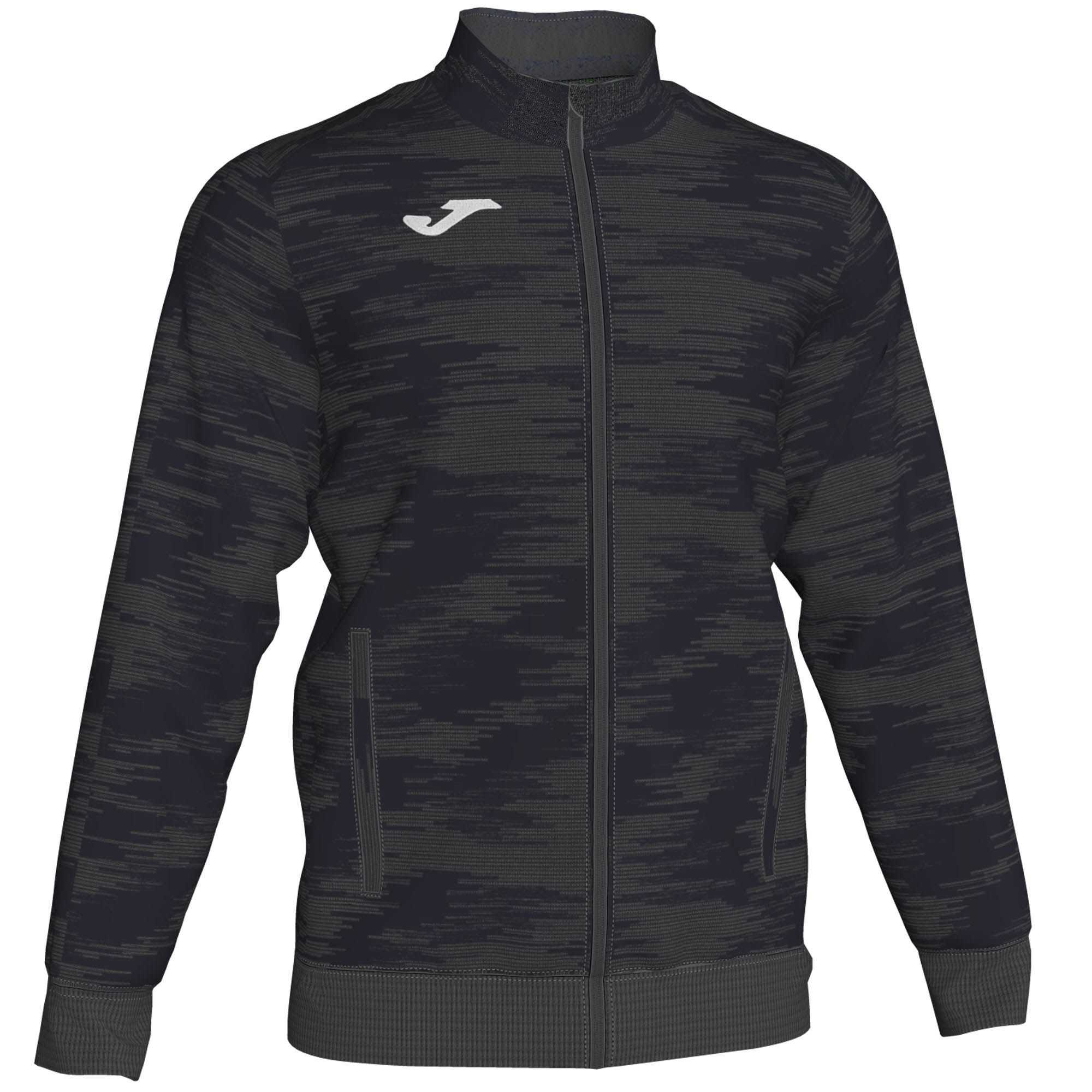 Joma Grafity Jacket Anthracite Erkek Eşofman Koyu Gri | 52WOXMVYD