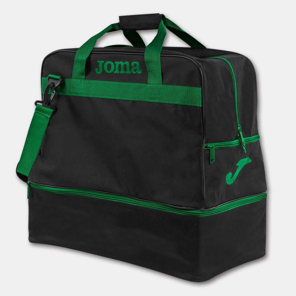 Joma Grande Training Iii Sport Bag Kadın Çantası Siyah Yeşil | 04LFMDPVX