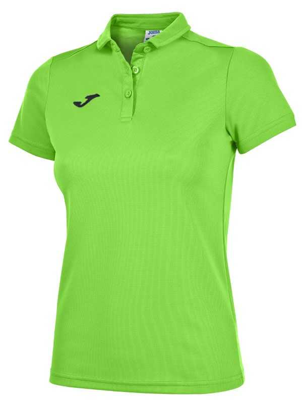 Joma Hobby Polo Shirt Fluor S/S Kadın Tişört Yeşil | 29SJFIRGU