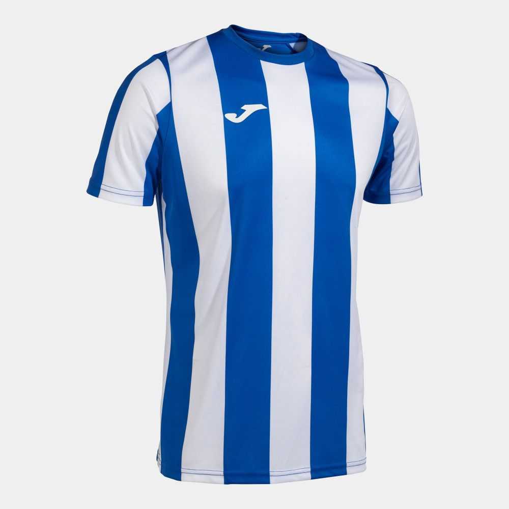 Joma Inter Classic Short Sleeve T-shirt Erkek Tişört Kraliyet Mavisi Beyaz | 39JQIGANR