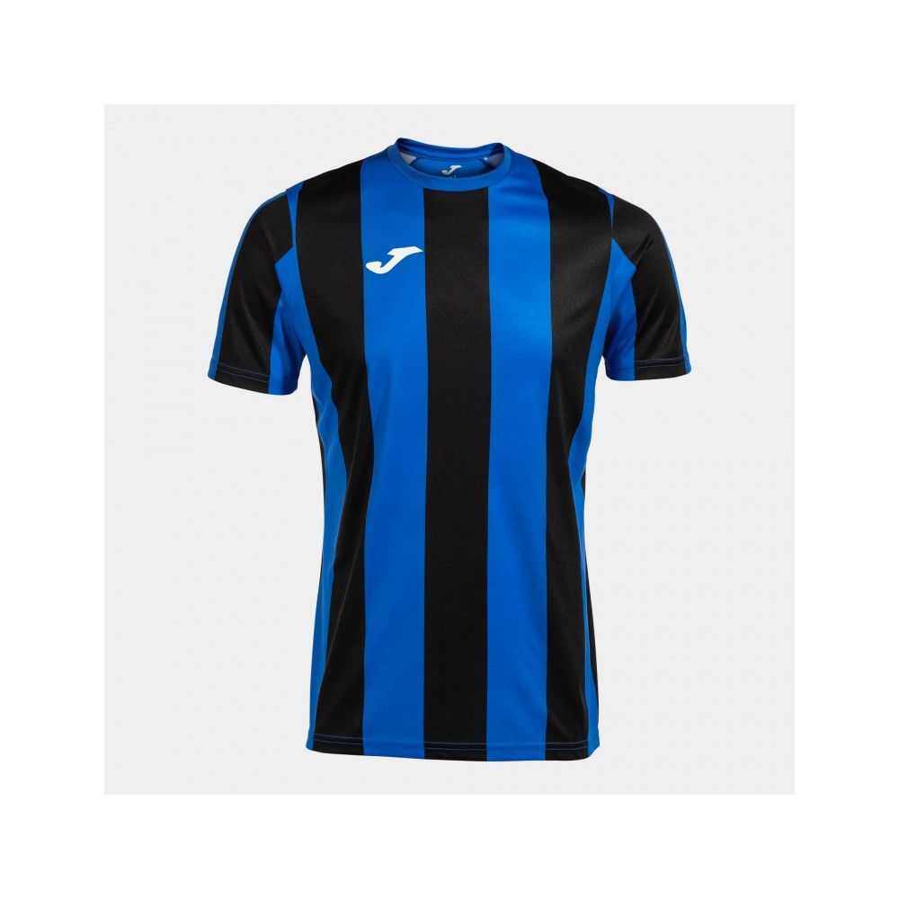 Joma Inter Classic Short Sleeve T-shirt Erkek Tişört Kraliyet Mavisi Siyah | 90BJETVHO