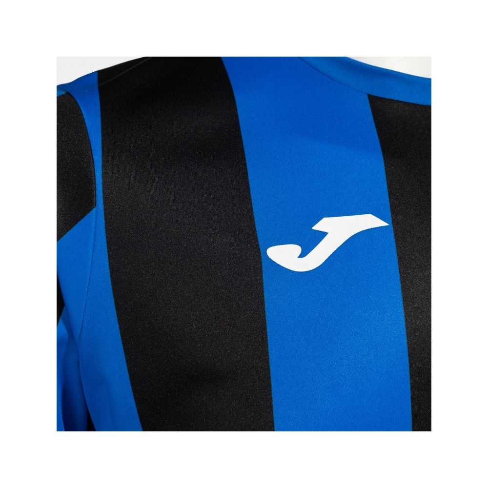 Joma Inter Classic Short Sleeve T-shirt Erkek Tişört Kraliyet Mavisi Siyah | 90BJETVHO