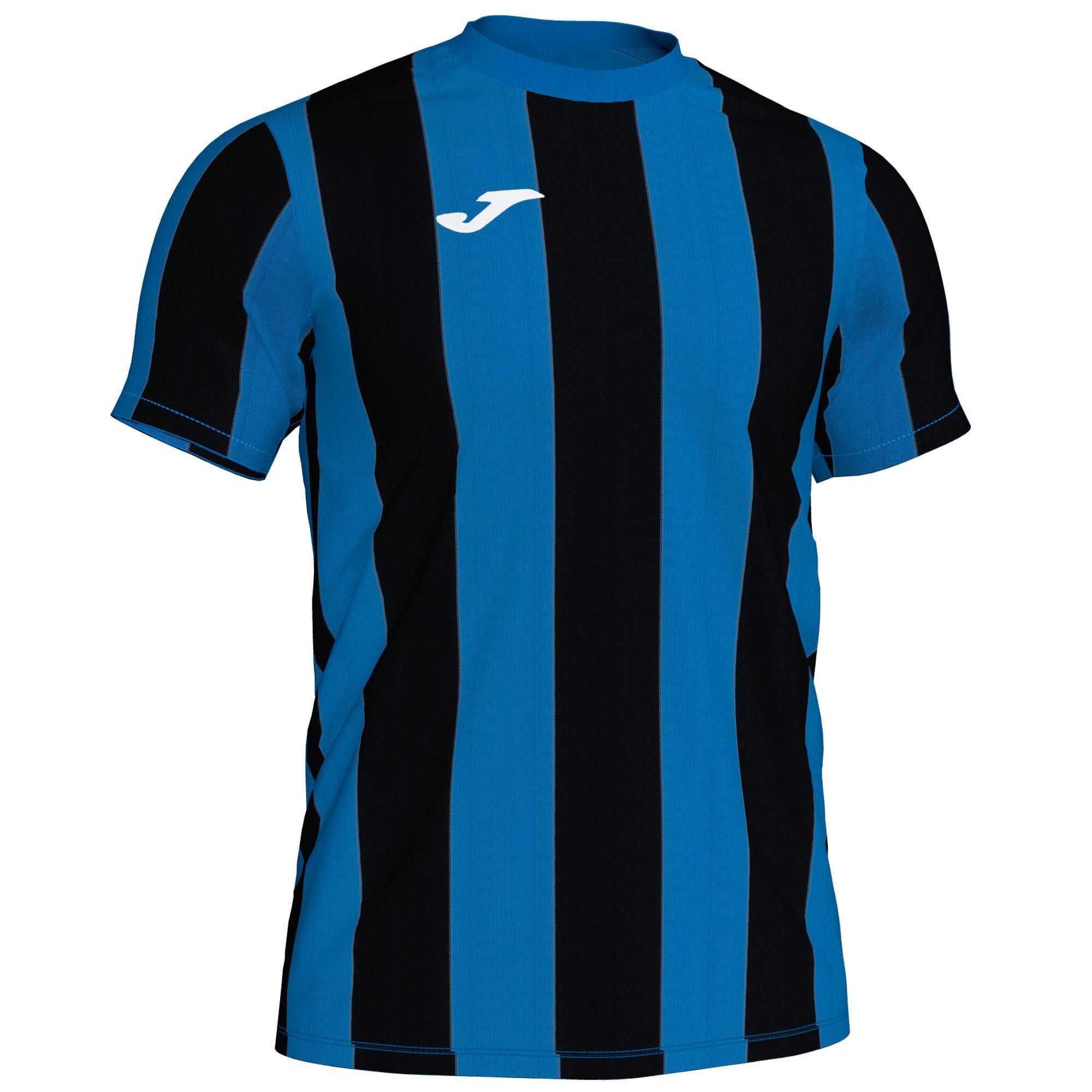 Joma Inter T-shirt S/S Erkek Tişört Kraliyet Mavisi Siyah | 34QXKPYGL