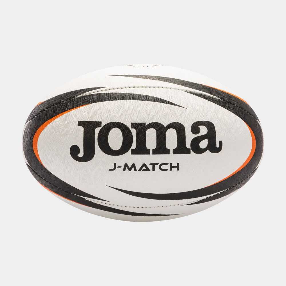 Joma J match Rugby Ball Erkek Balls Beyaz Siyah Turuncu | 42OPCUMZS