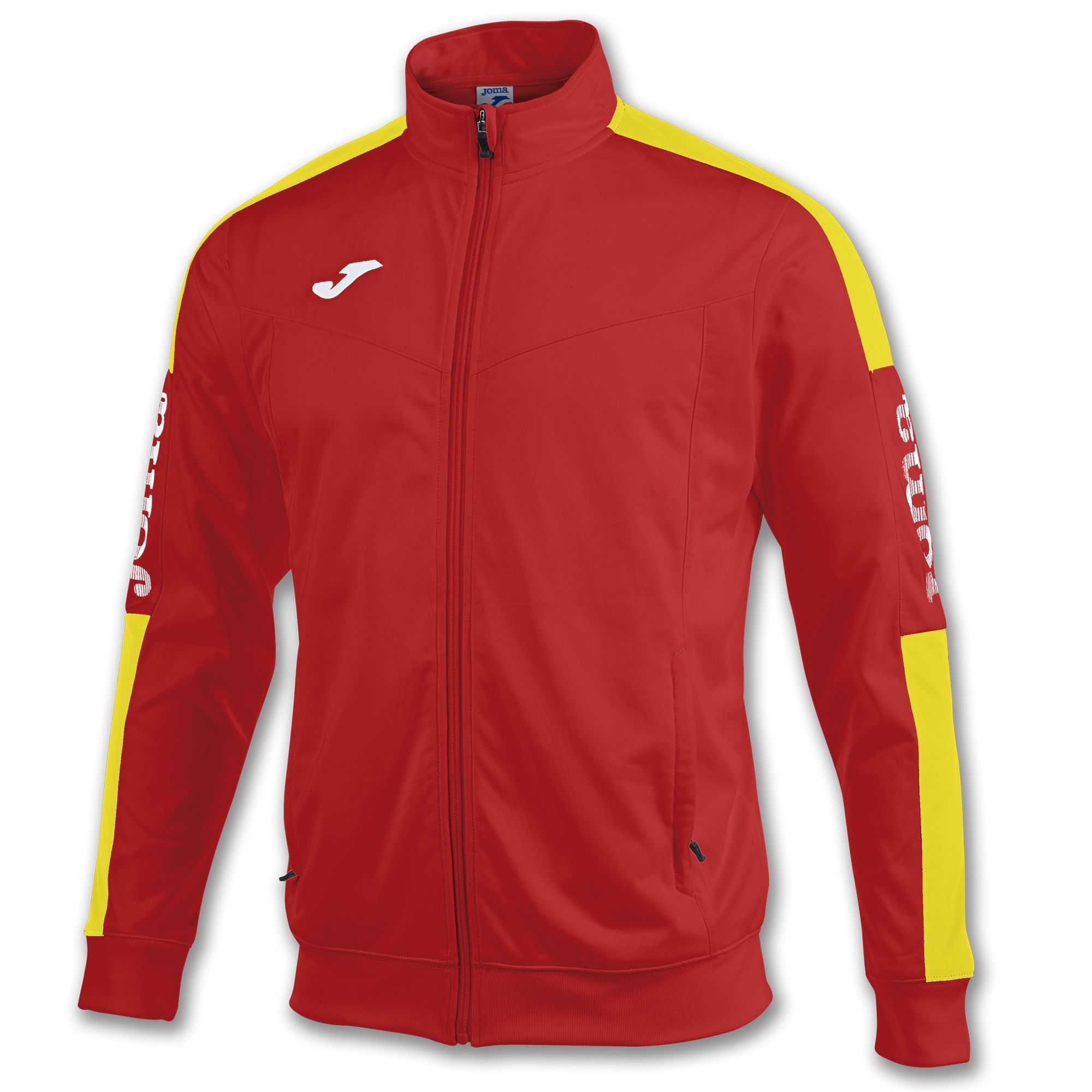 Joma Jacket Champion Iv Çocuk Eşofman Kırmızı Sarı | 29MISQLCO