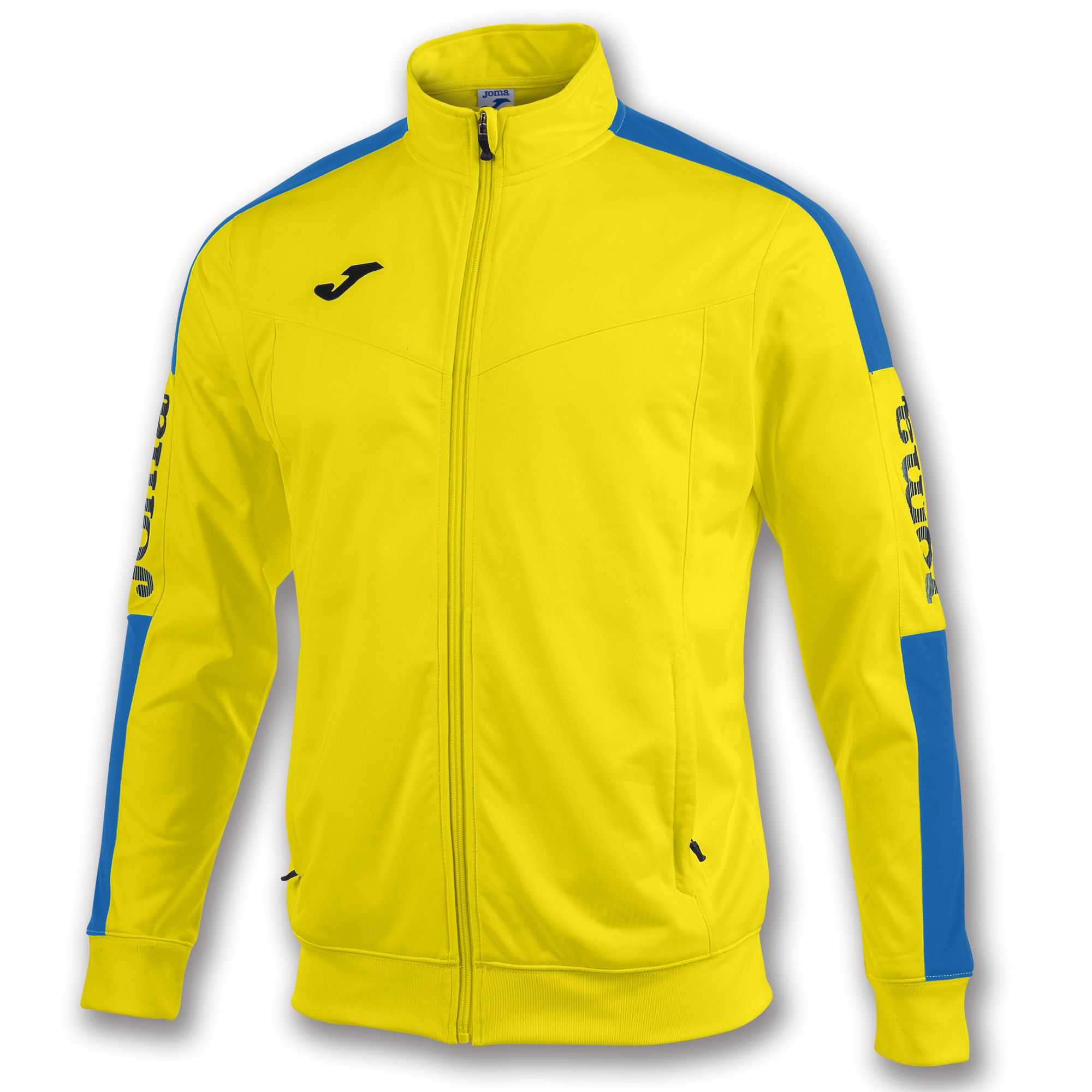 Joma Jacket Champion Iv Çocuk Eşofman Sarı Kraliyet Mavisi | 95BUCRZHT