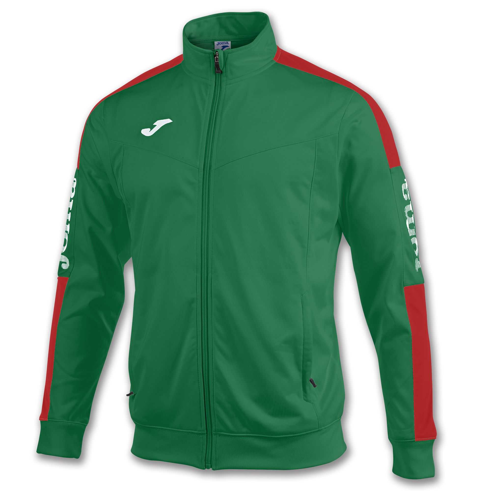 Joma Jacket Champion Iv Çocuk Eşofman Yeşil Kırmızı | 32UVIXTJP