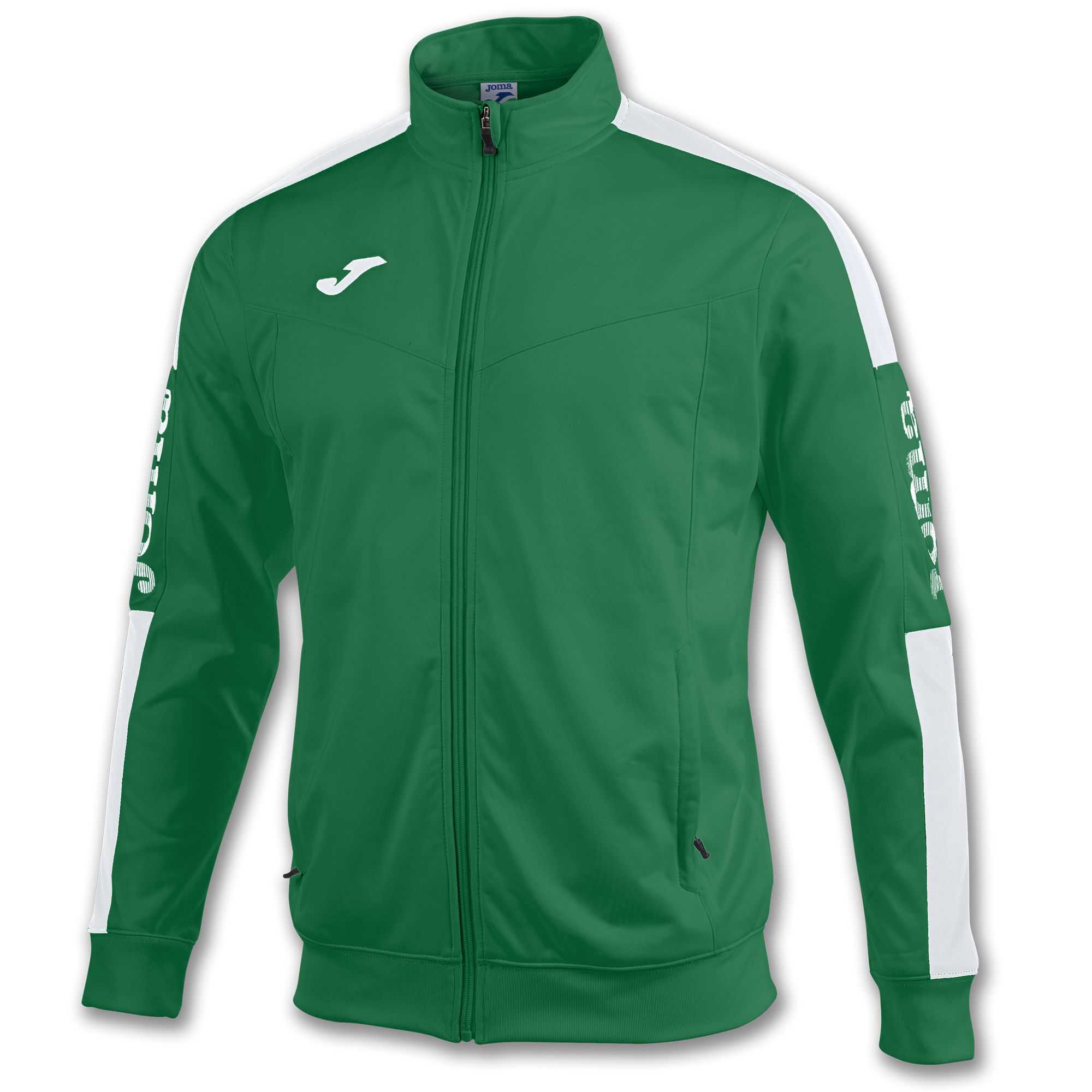 Joma Jacket Champion Iv Çocuk Eşofman Yeşil Beyaz | 64MRZHOXN