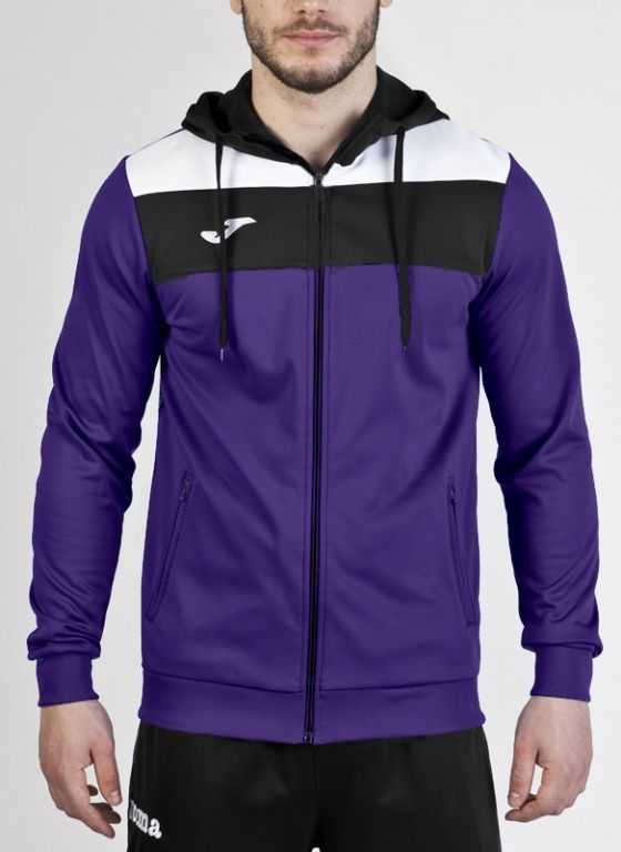 Joma Jacket Crew Hooded Çocuk Eşofman Mor | 09TSUPJOC