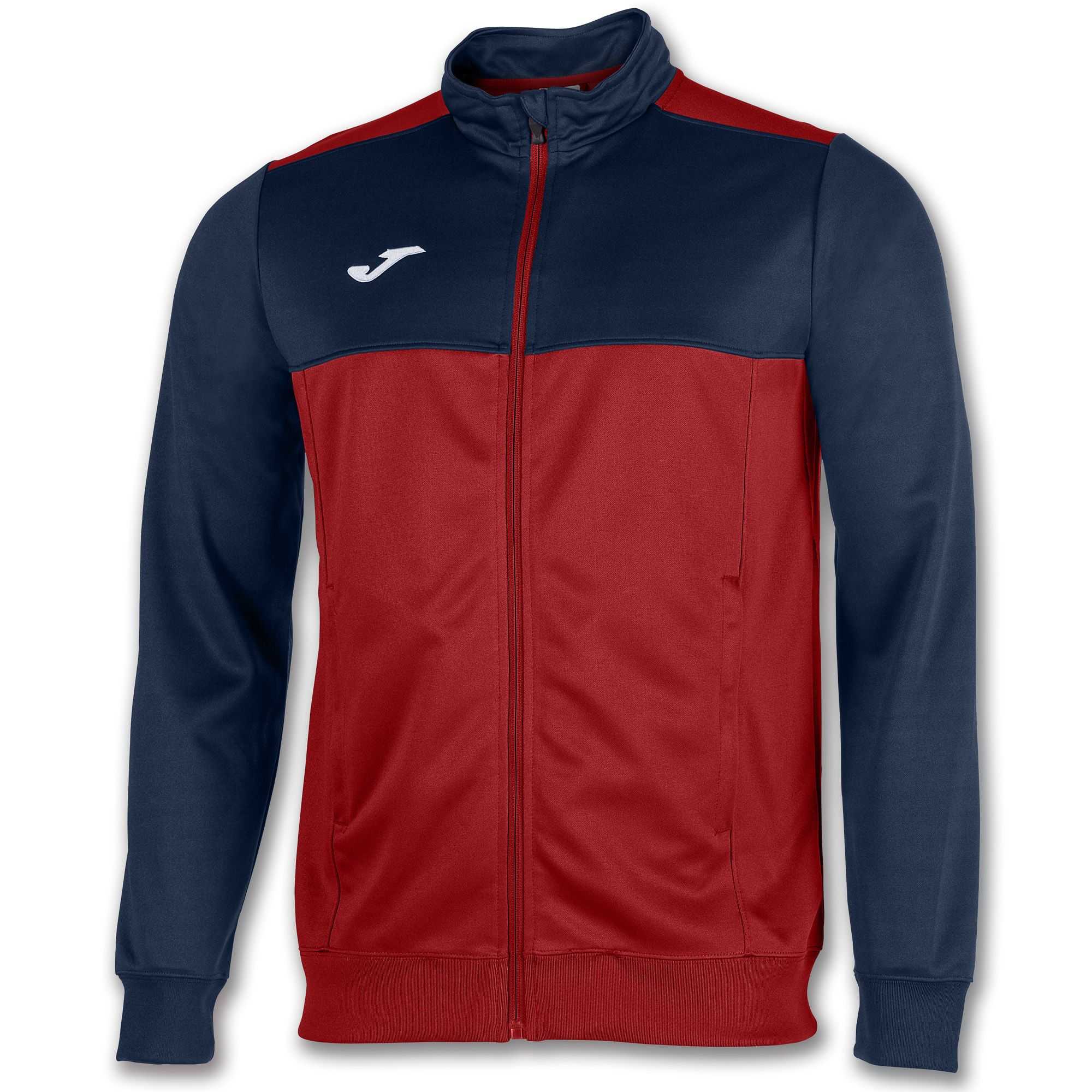 Joma Jacket Winner Erkek Eşofman Kırmızı Lacivert | 40PQCGRBS