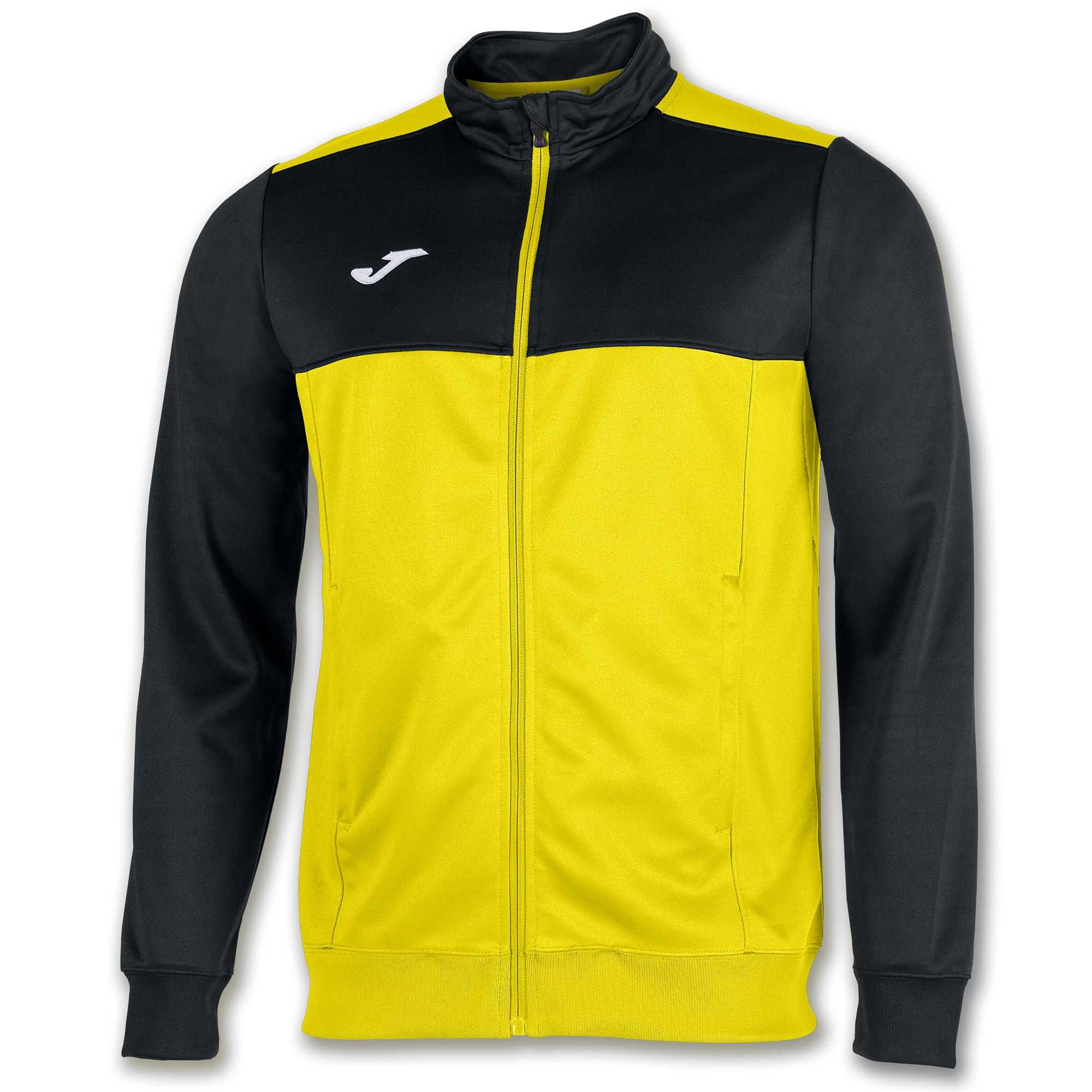 Joma Jacket Winner Erkek Eşofman Sarı Siyah | 26UIJYKLQ