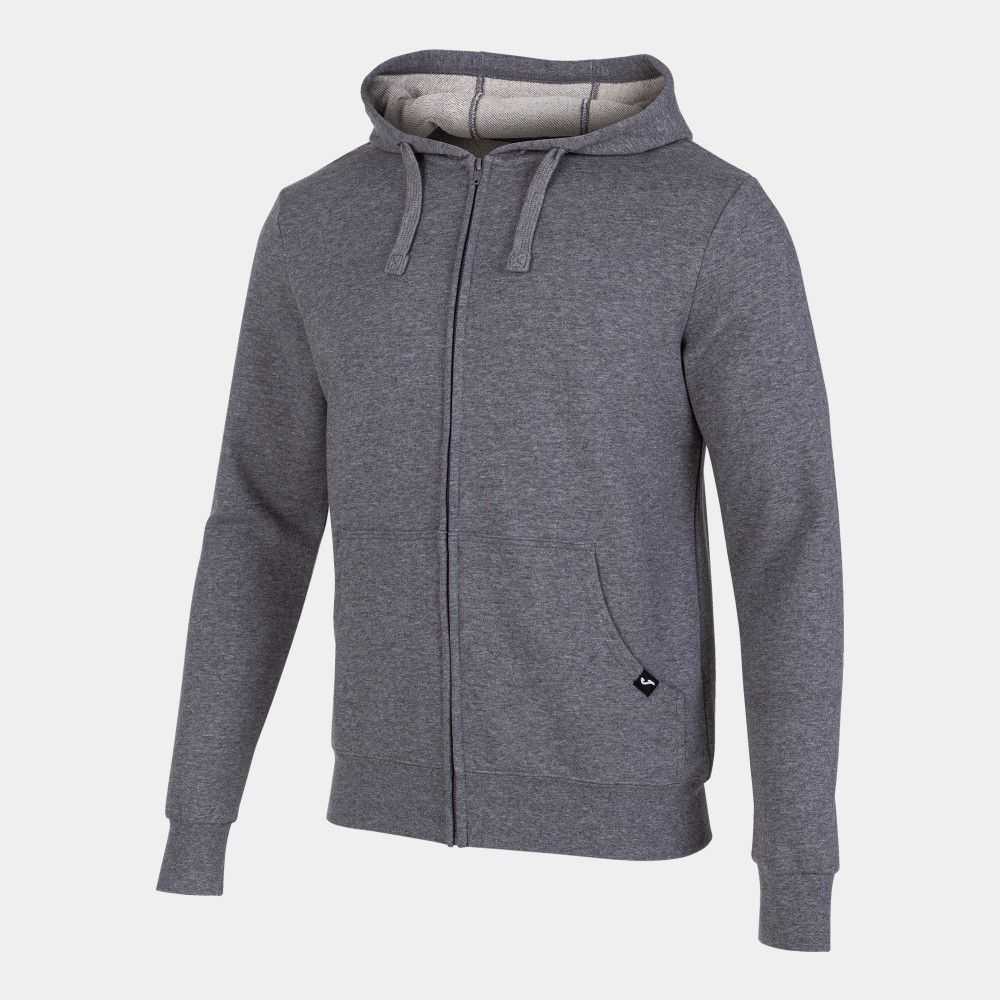 Joma Jungle Zip up Hoodie Melange Erkek Eşofman Yeşil Gri | 49IFERQVC