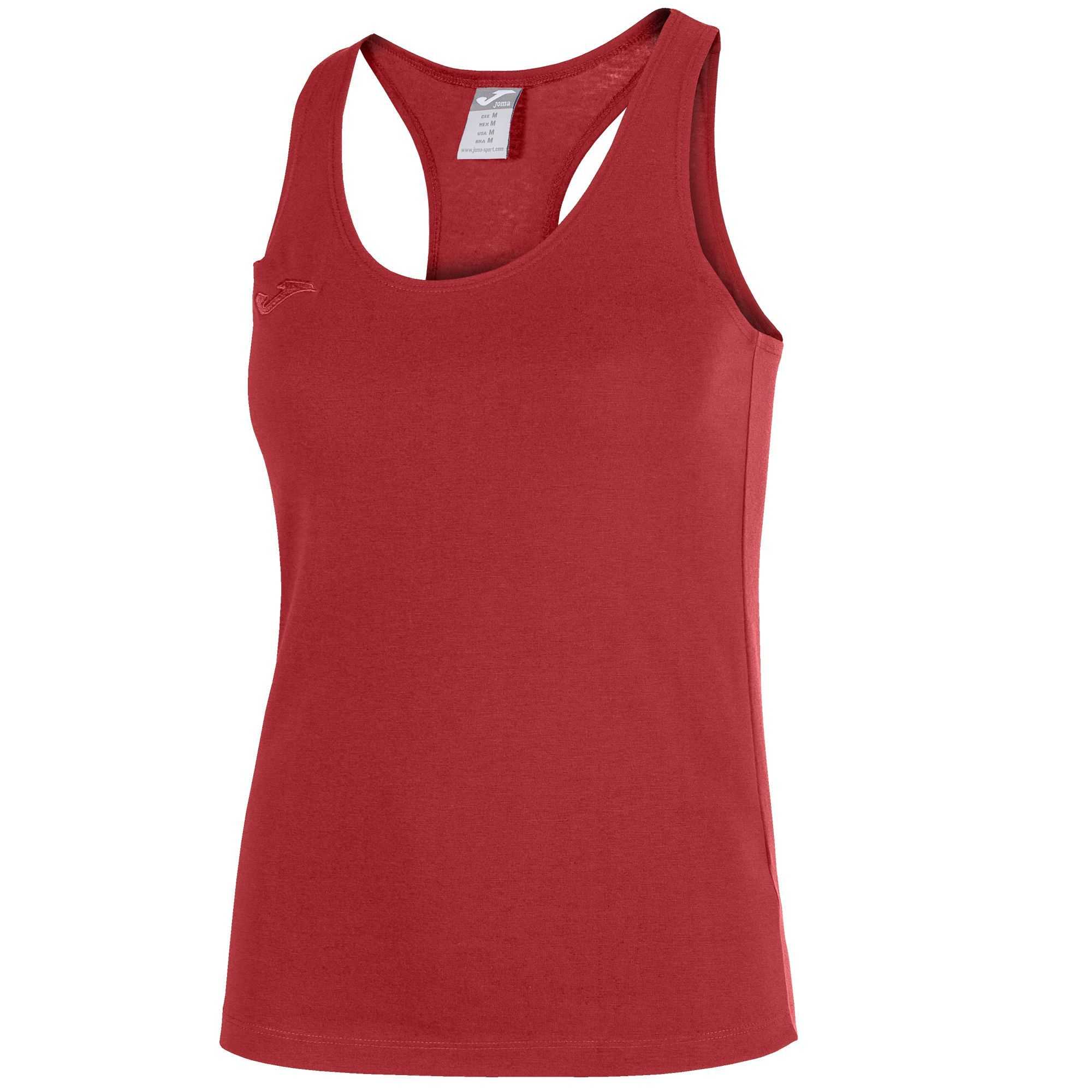 Joma Larisa Tank Top Kadın Tişört Kırmızı | 17BXMGKIN