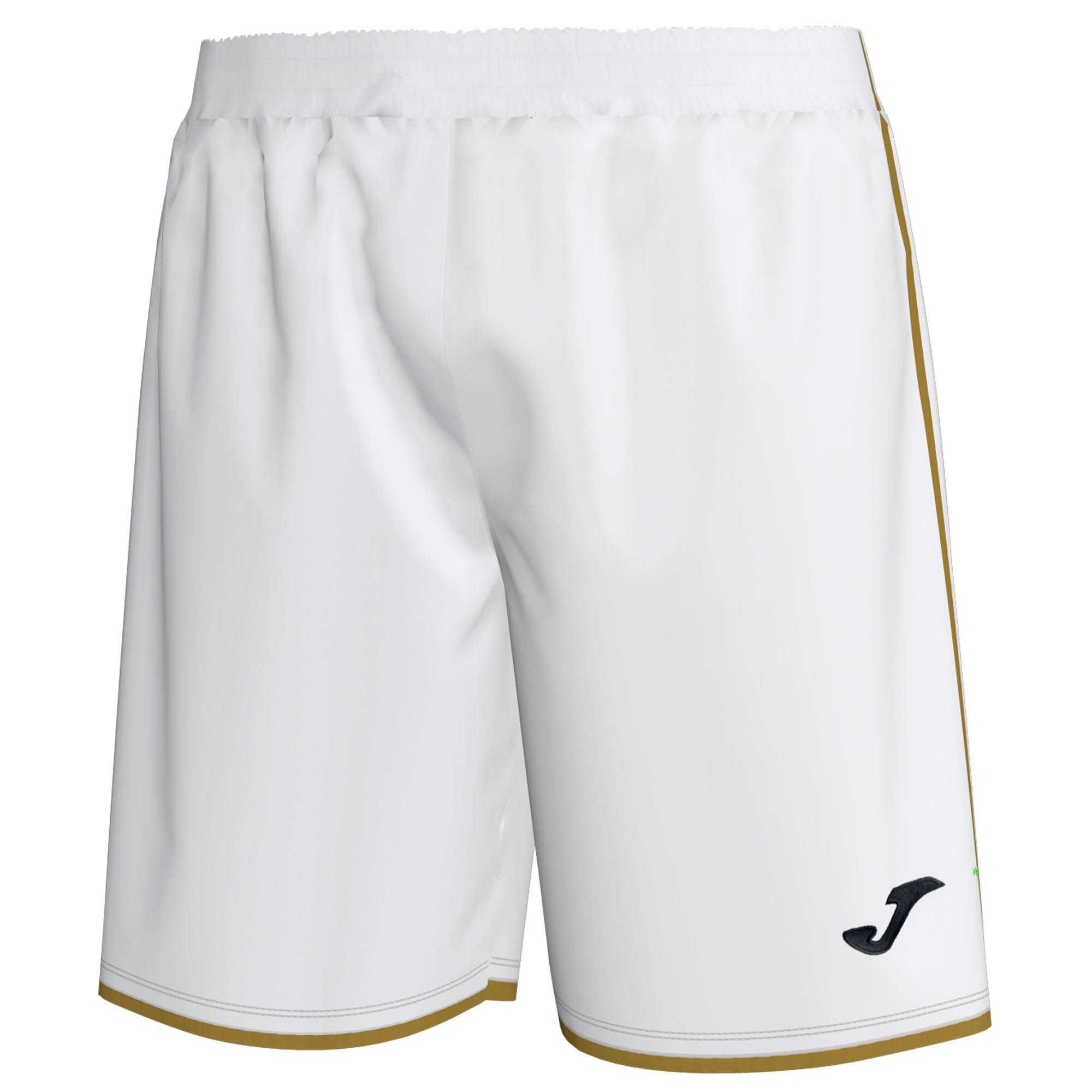 Joma Liga Short Erkek Pantolon Altın Beyaz | 85RMHDXYN