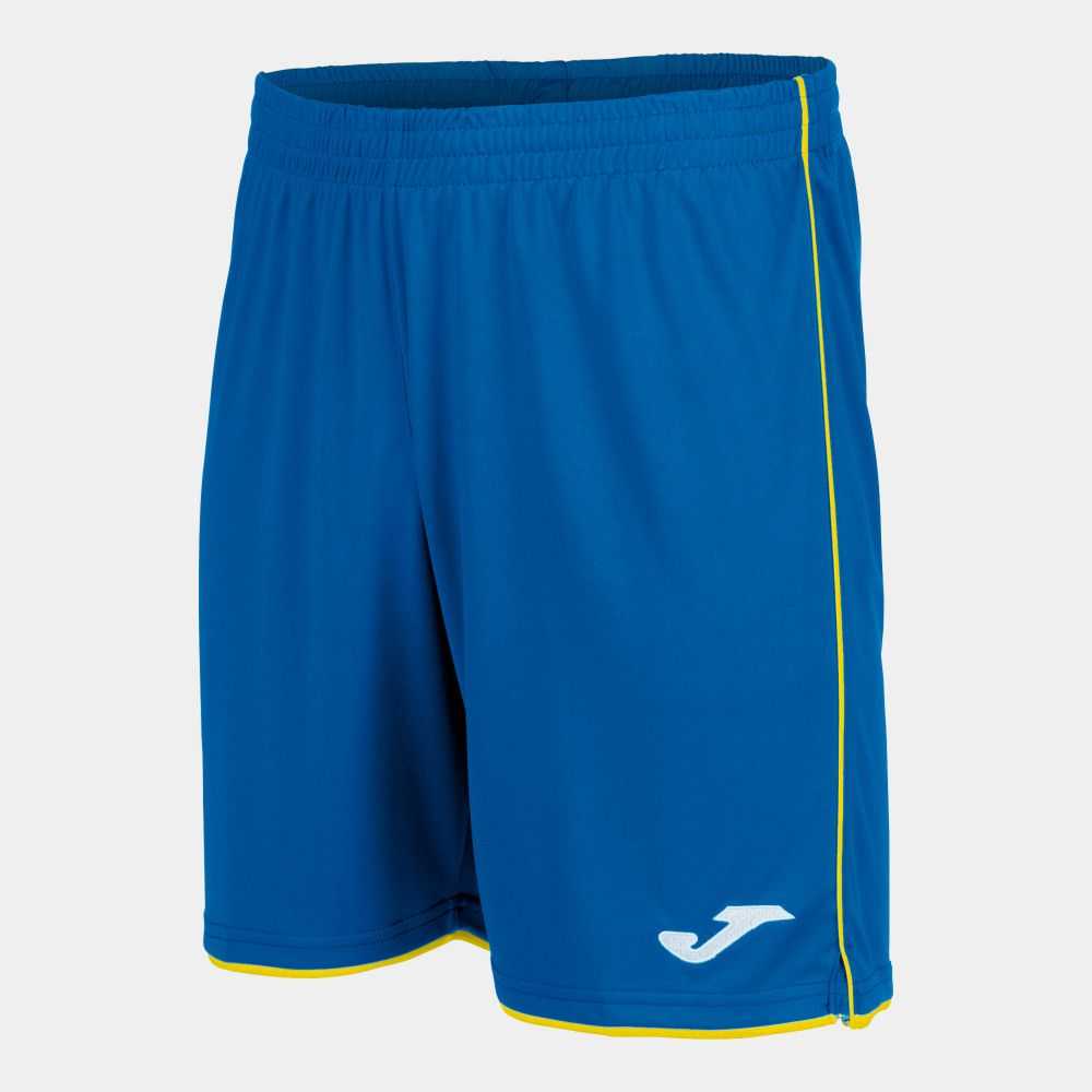 Joma Liga Short Erkek Pantolon Kraliyet Mavisi Sarı | 27XBUHOLQ