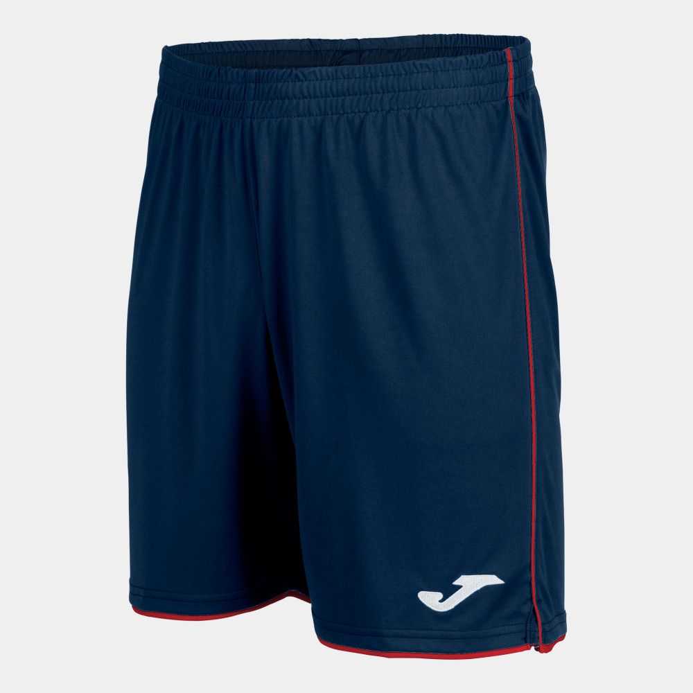 Joma Liga Short Erkek Pantolon Lacivert Kırmızı | 40YCWIDZB