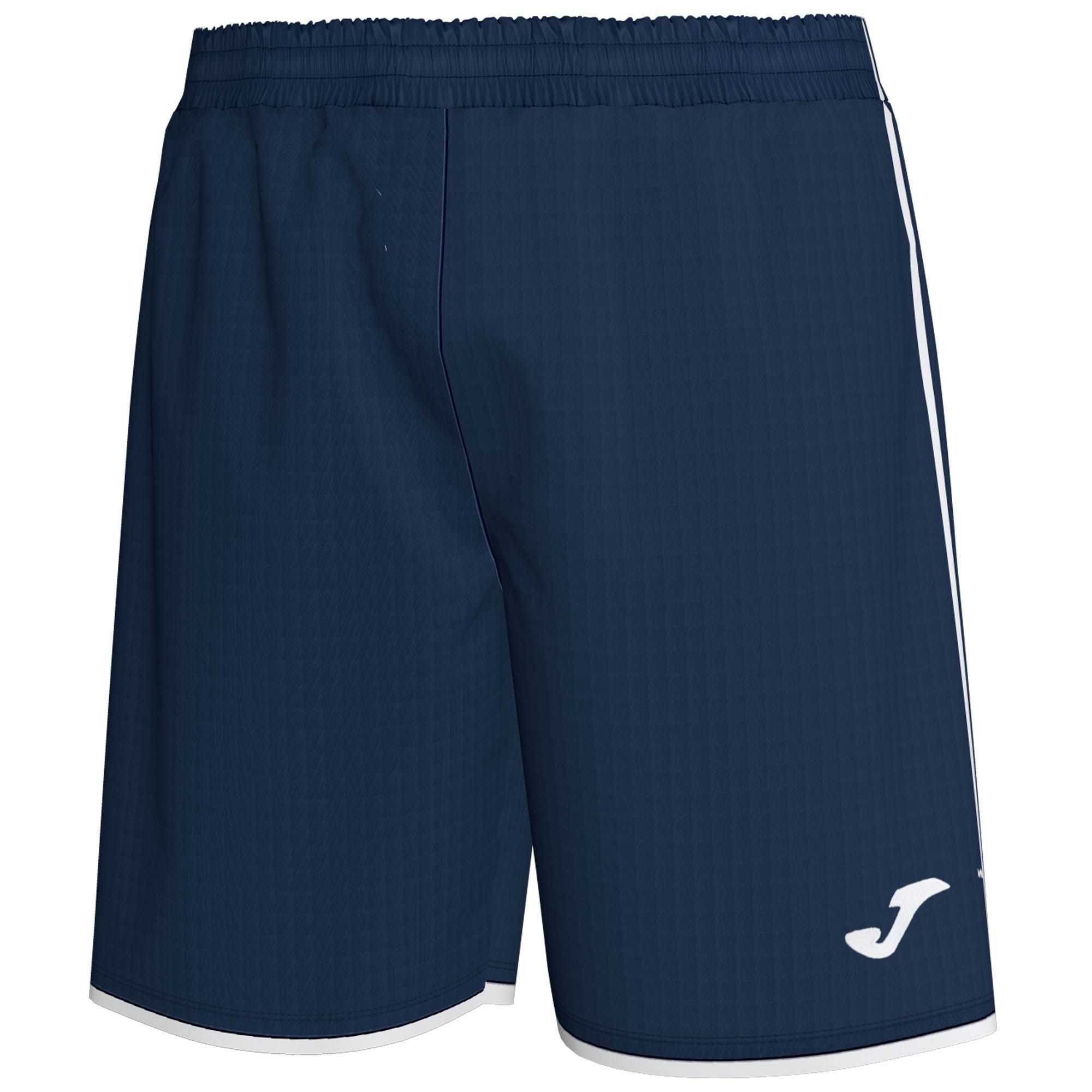 Joma Liga Short Erkek Pantolon Lacivert Beyaz | 29XMUYQDS