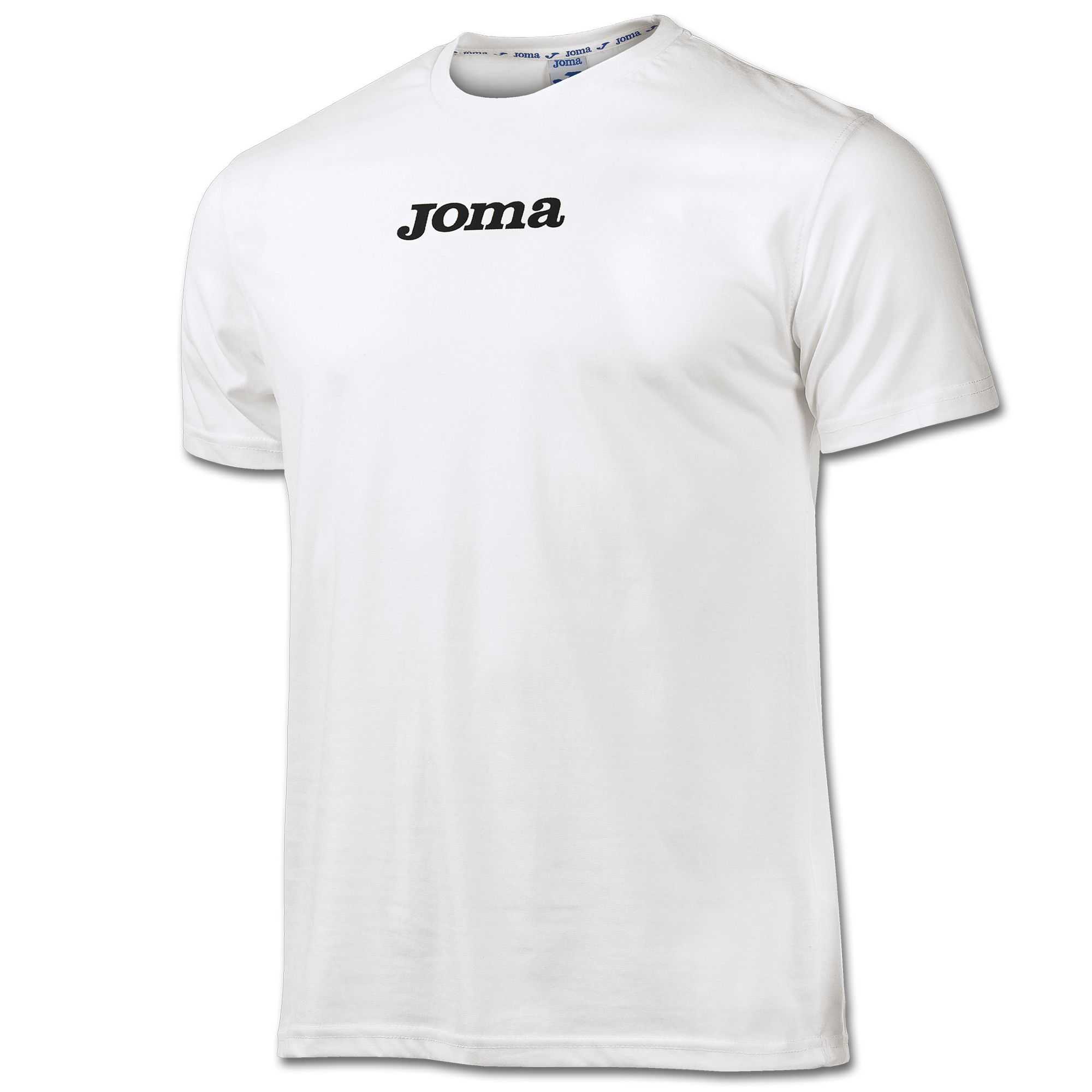 Joma Lille T-shirt Cotton S/S pack 10 Erkek Tişört Beyaz | 57HUWODRB