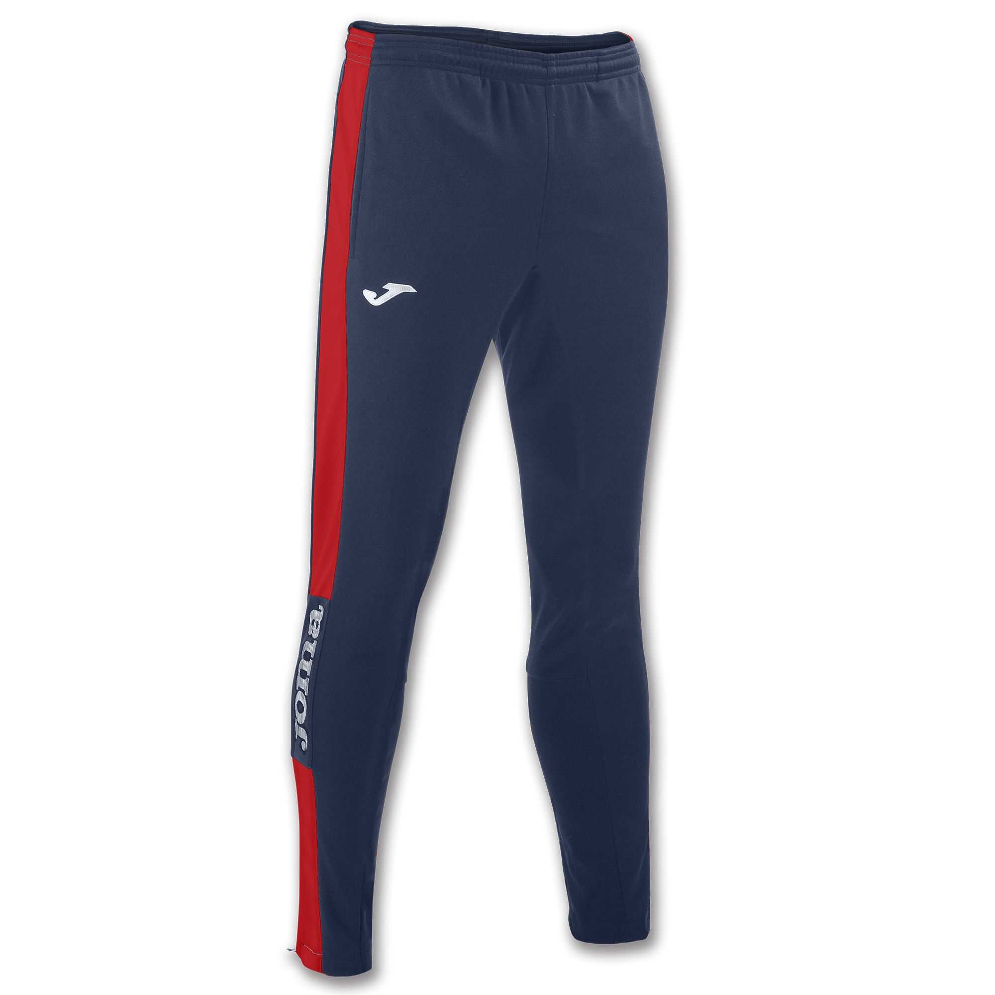 Joma Long Pant Champion Iv Stretchy Poly. Çocuk Eşofman Lacivert Kırmızı | 20UZJILWE