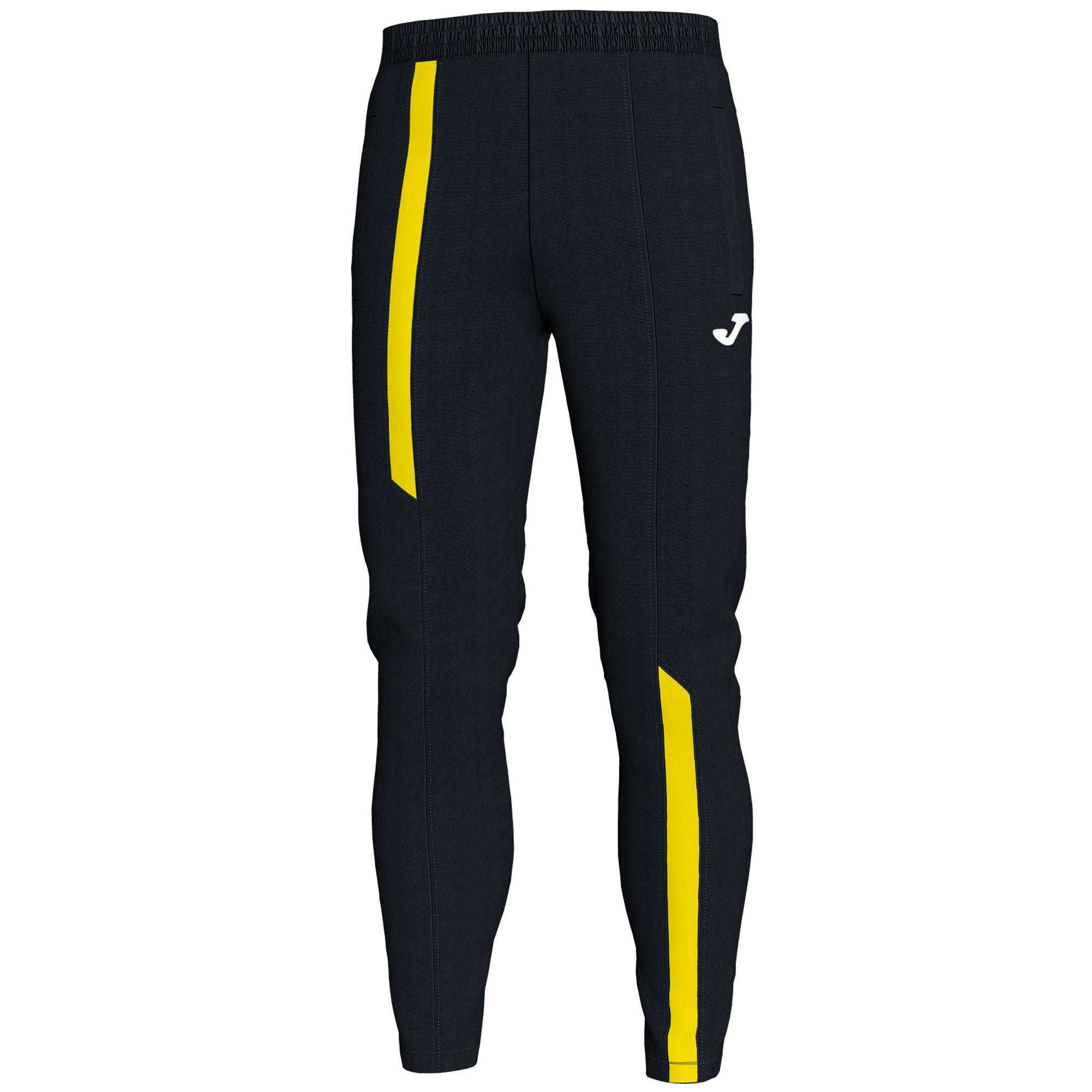 Joma Long Pant Supernova Erkek Eşofman Siyah Sarı | 94IWBUGHA