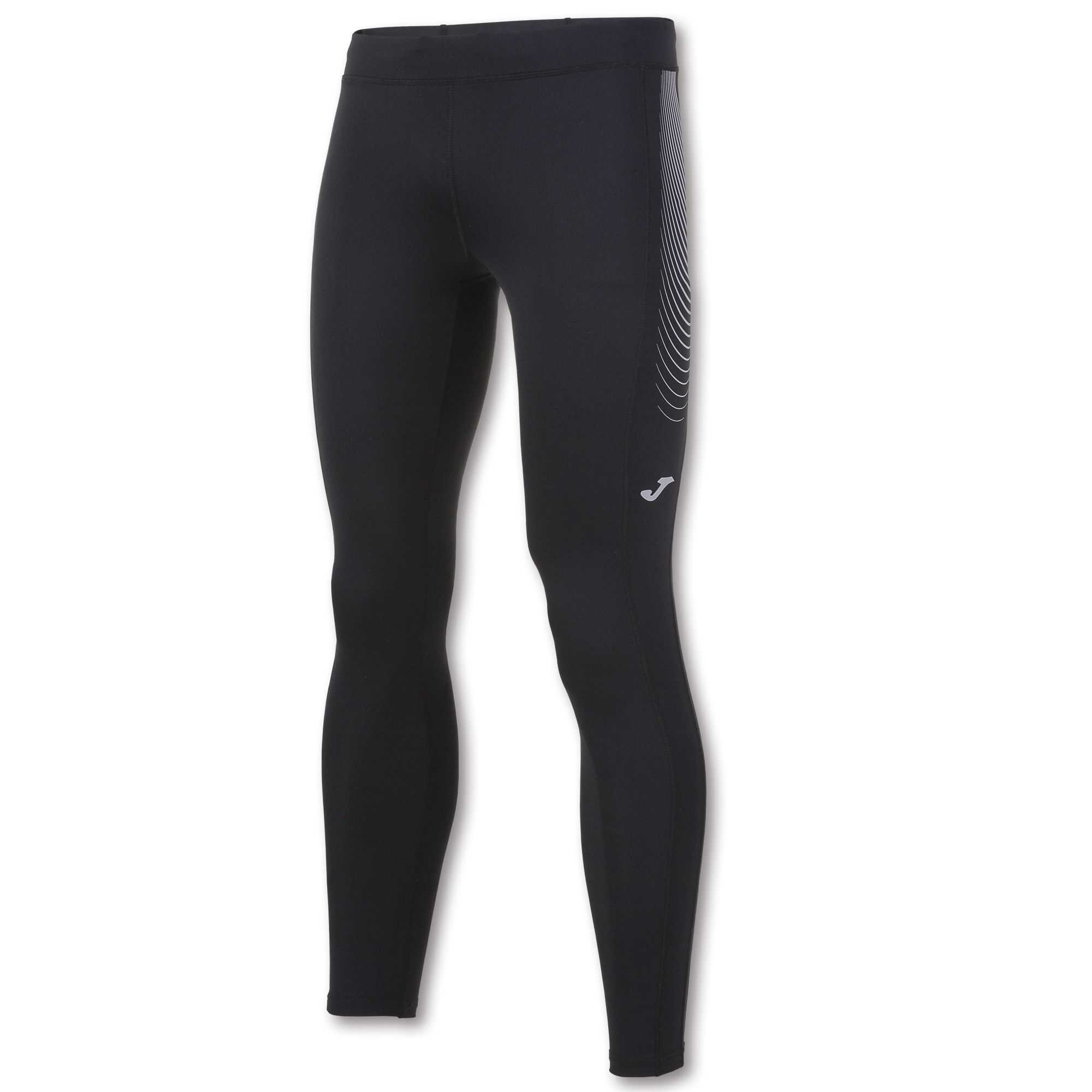 Joma Long Tight Elite Vi Erkek Pantolon Siyah | 46PGMLFDQ