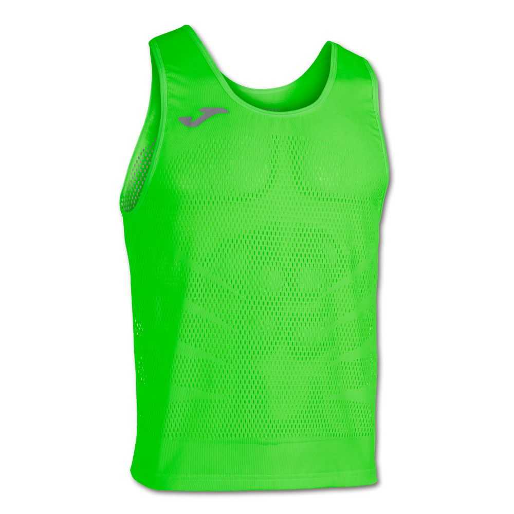 Joma Marathon Tank Top Fluor Erkek Tişört Yeşil | 21BPRXQKT